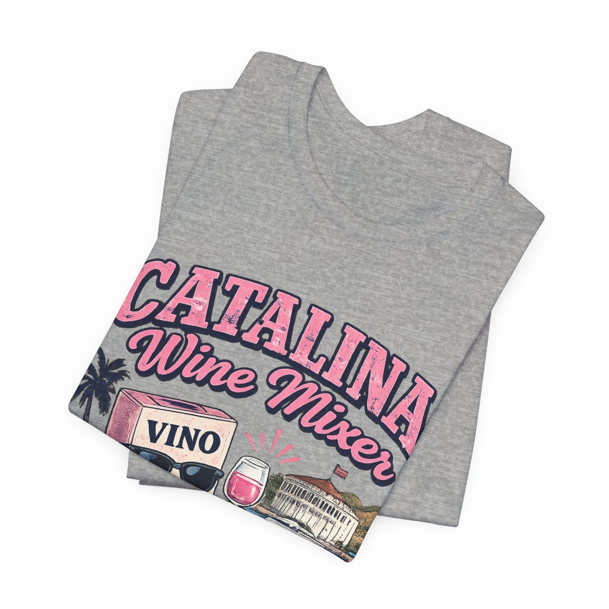 Catalina Mixer — Funny Women's Graphic Tee