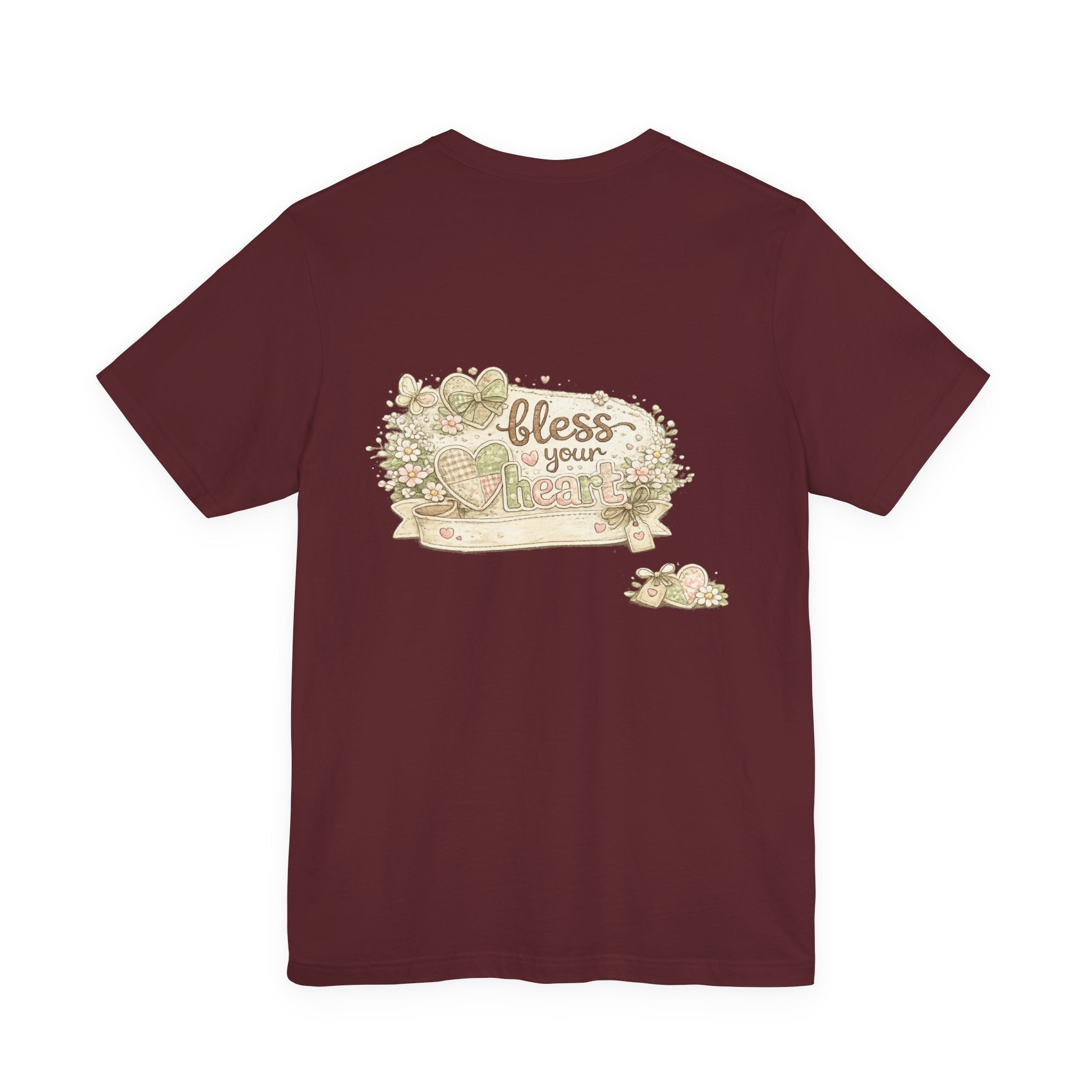 Oh Honey (Front) Bless Your Heart (Back) — Funny Southern Women's Tee