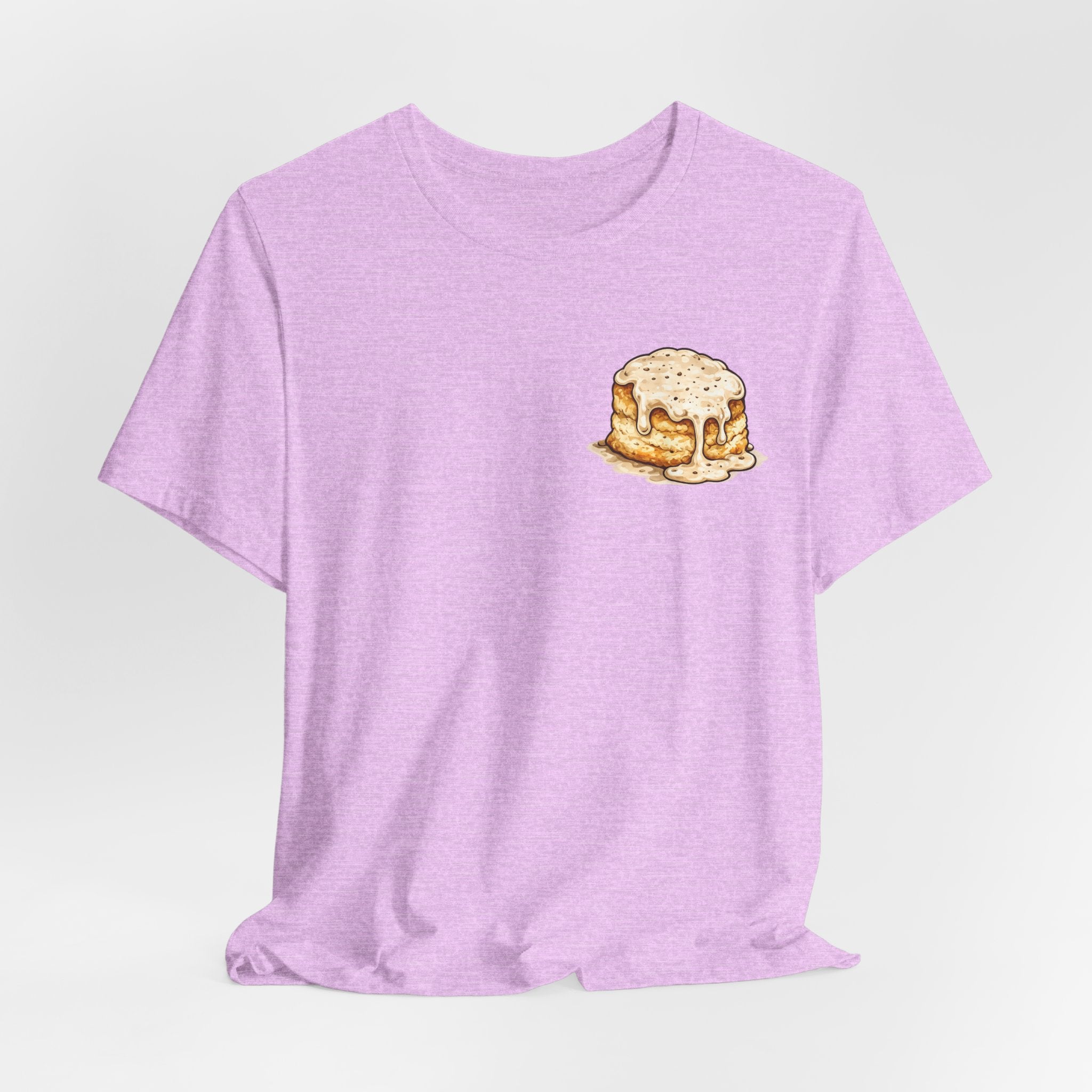 Biscuits & Gravy T-Shirt — "Mind Your Own Biscuits and Life Will Be Gravy" Comfort Tee