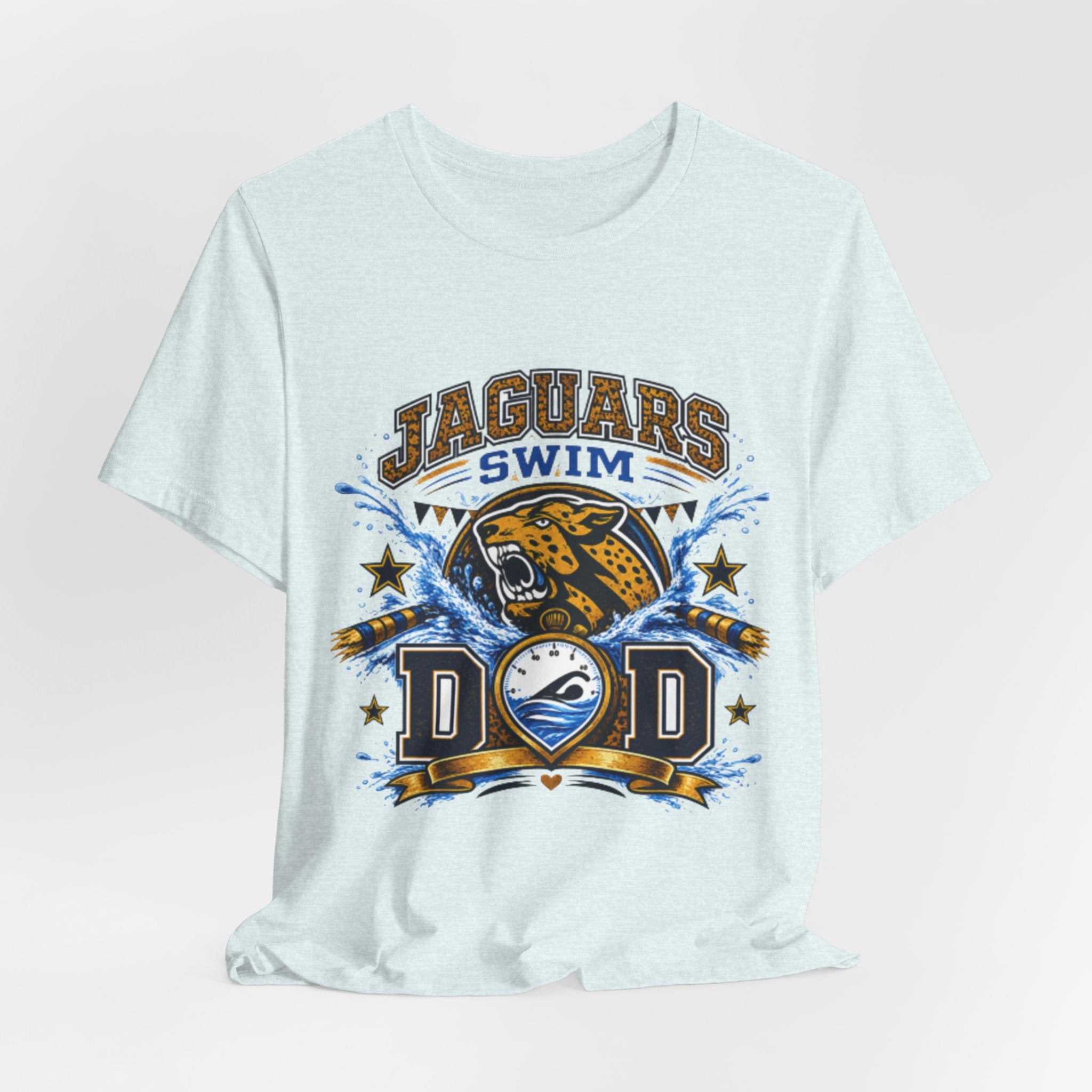 Jaguar Band Dad — Proud School Band Parent Tee