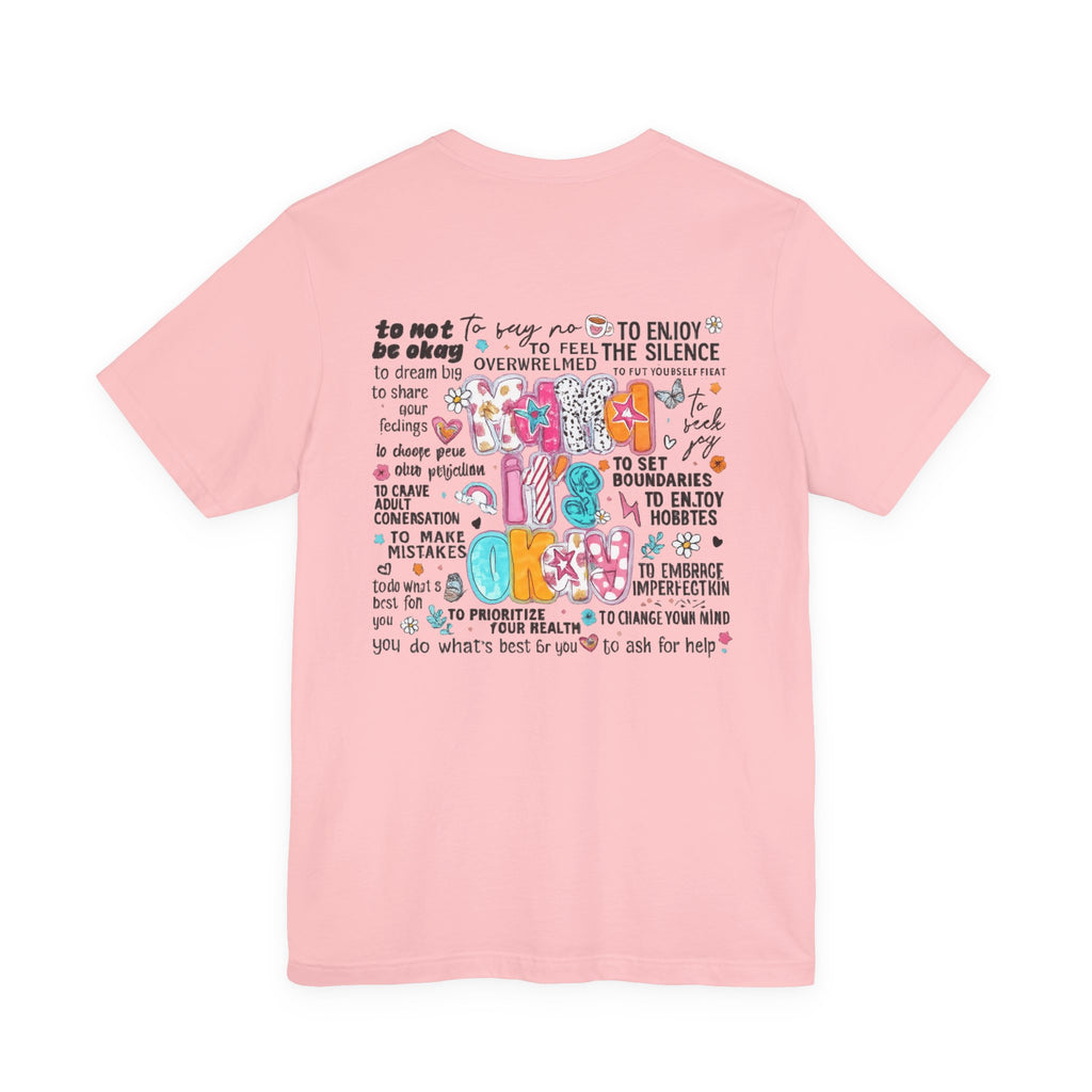 Mama Said — Funny Front & Back Women's Graphic Tee