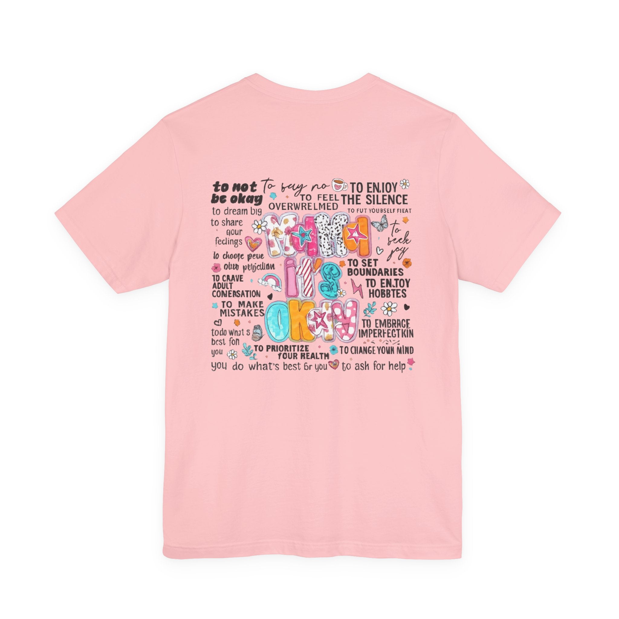 Mama Said — Funny Front & Back Women's Graphic Tee