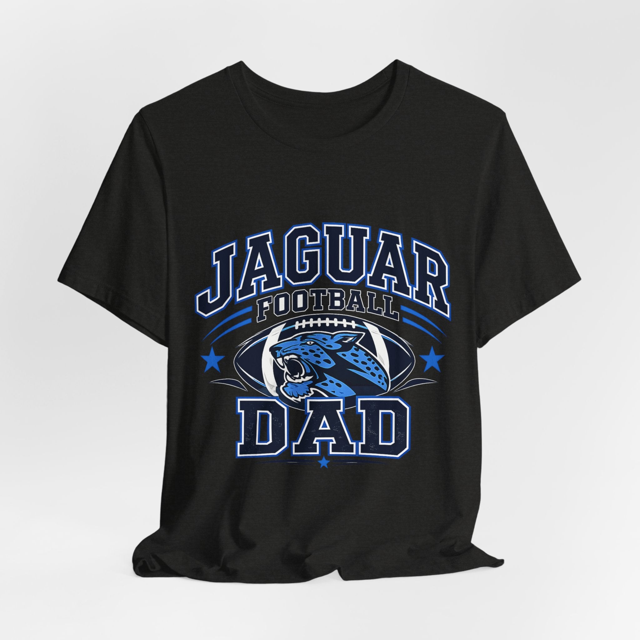 Jaguar Football Dad — Proud School Football Parent Graphic Tee