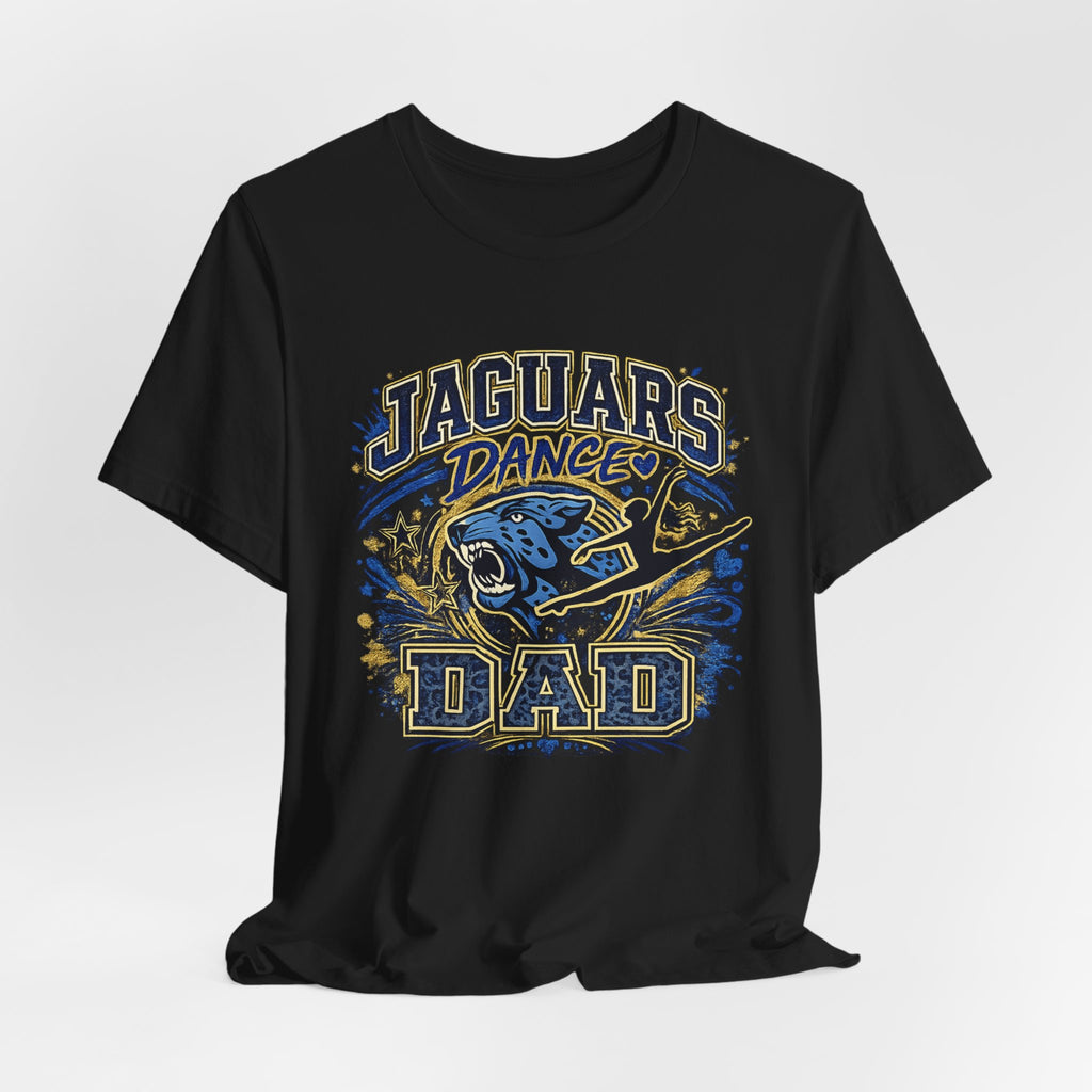 Jaguar Dance Dad — Proud School Dance Parent Graphic Tee