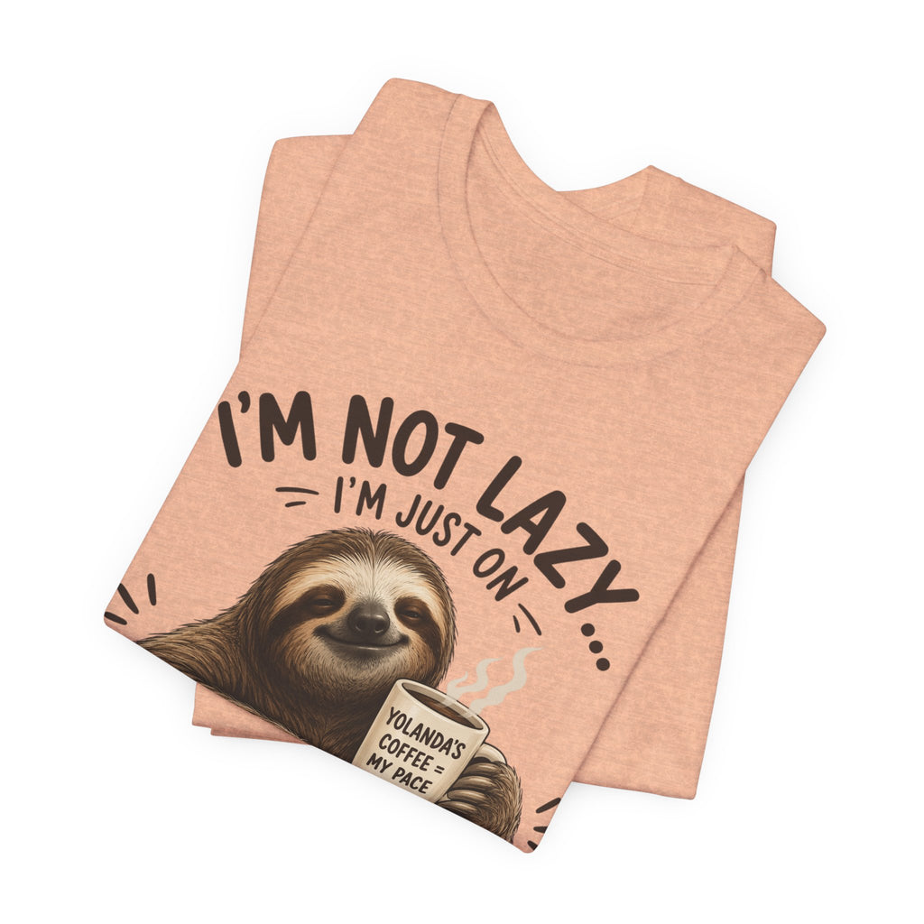 Unisex Jersey Short Sleeve Tee