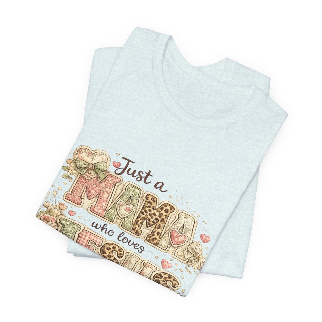 Unisex Jersey Short Sleeve Tee