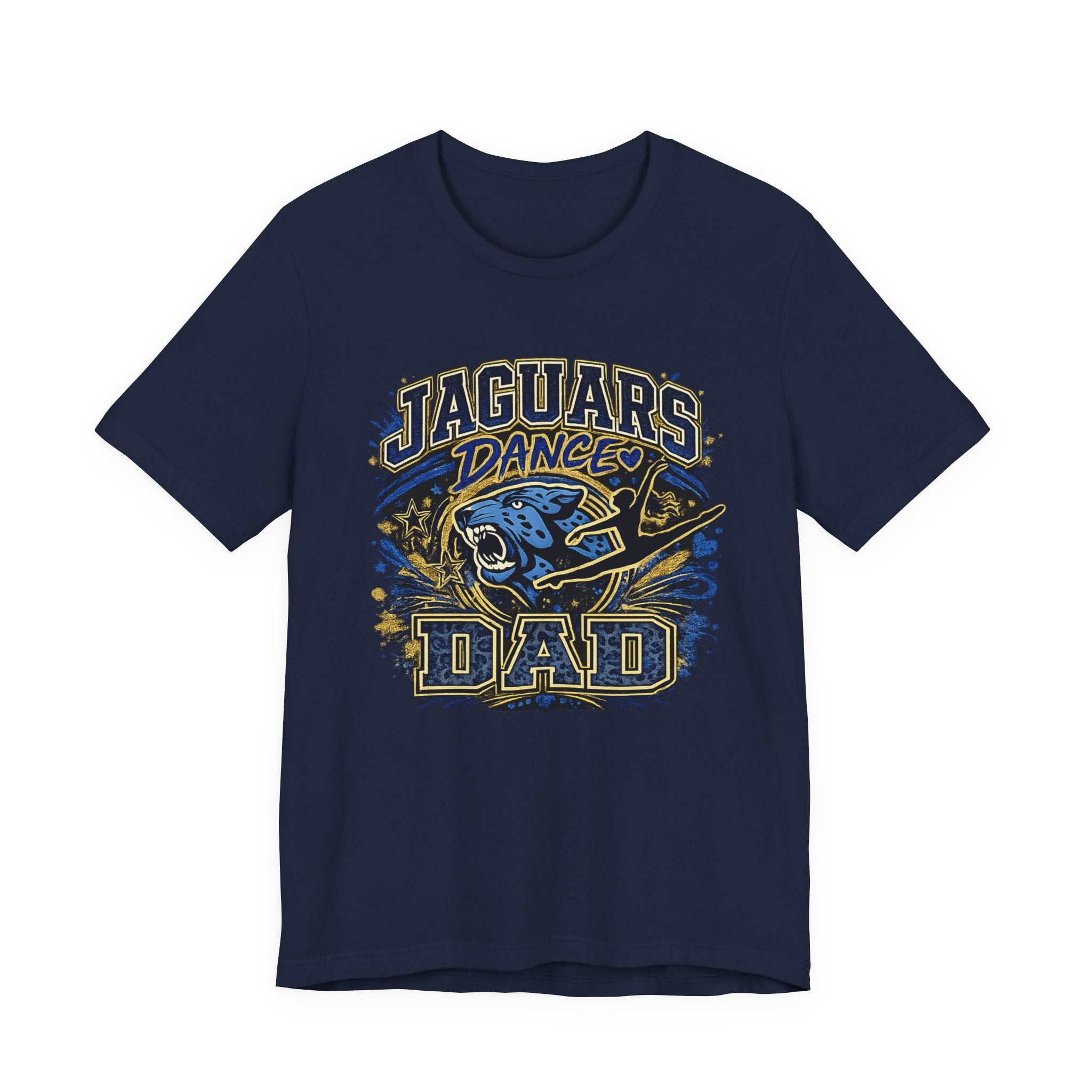 Jaguar Dance Dad — Proud School Dance Parent Graphic Tee