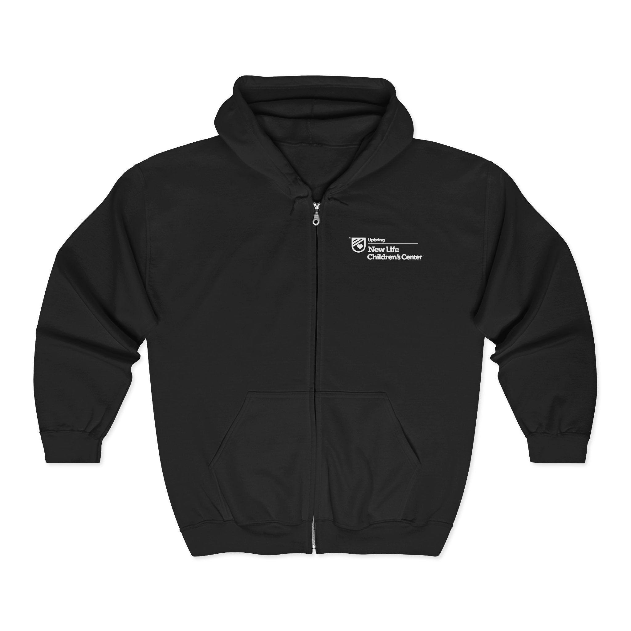 Unisex Heavy Blend™ Full Zip Hooded Sweatshirt
