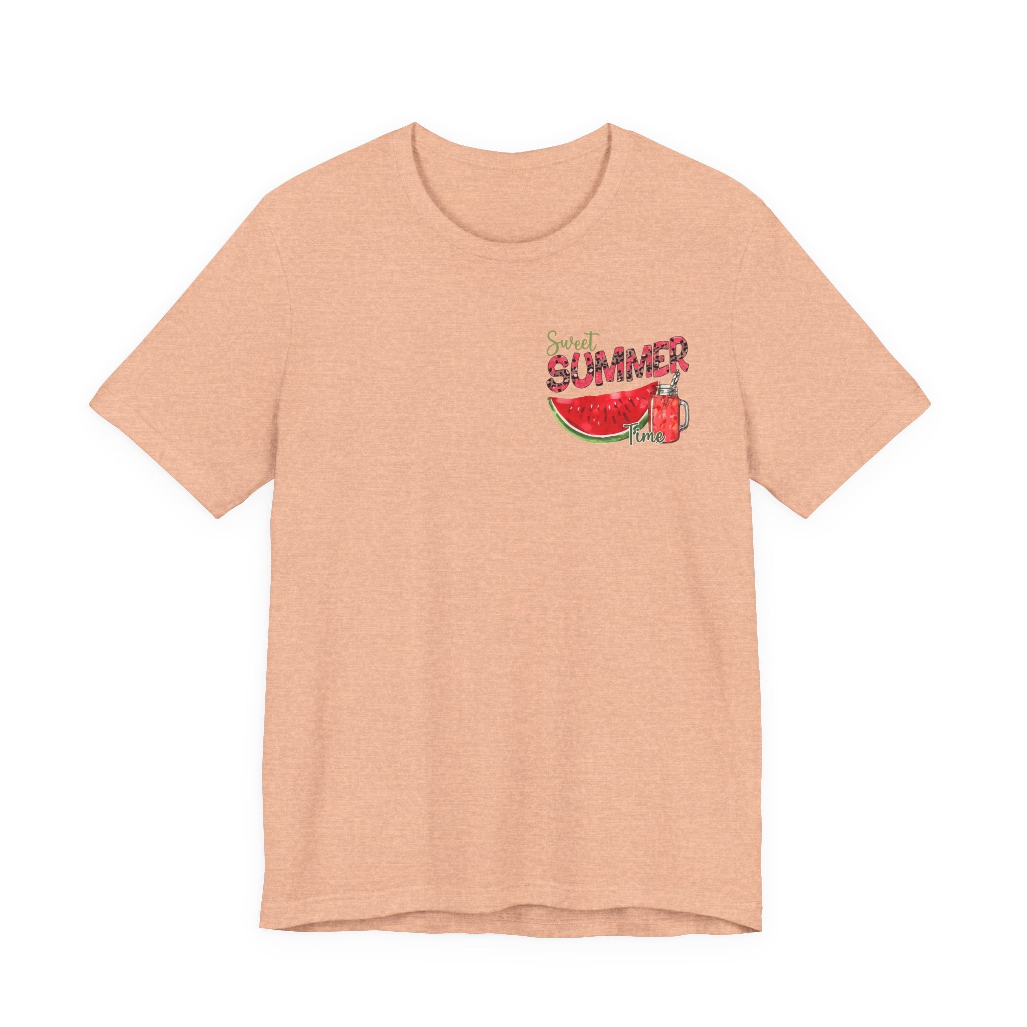 Sweet Summer Time Waterlemon Crawl — Funny Summer Women's Graphic Tee