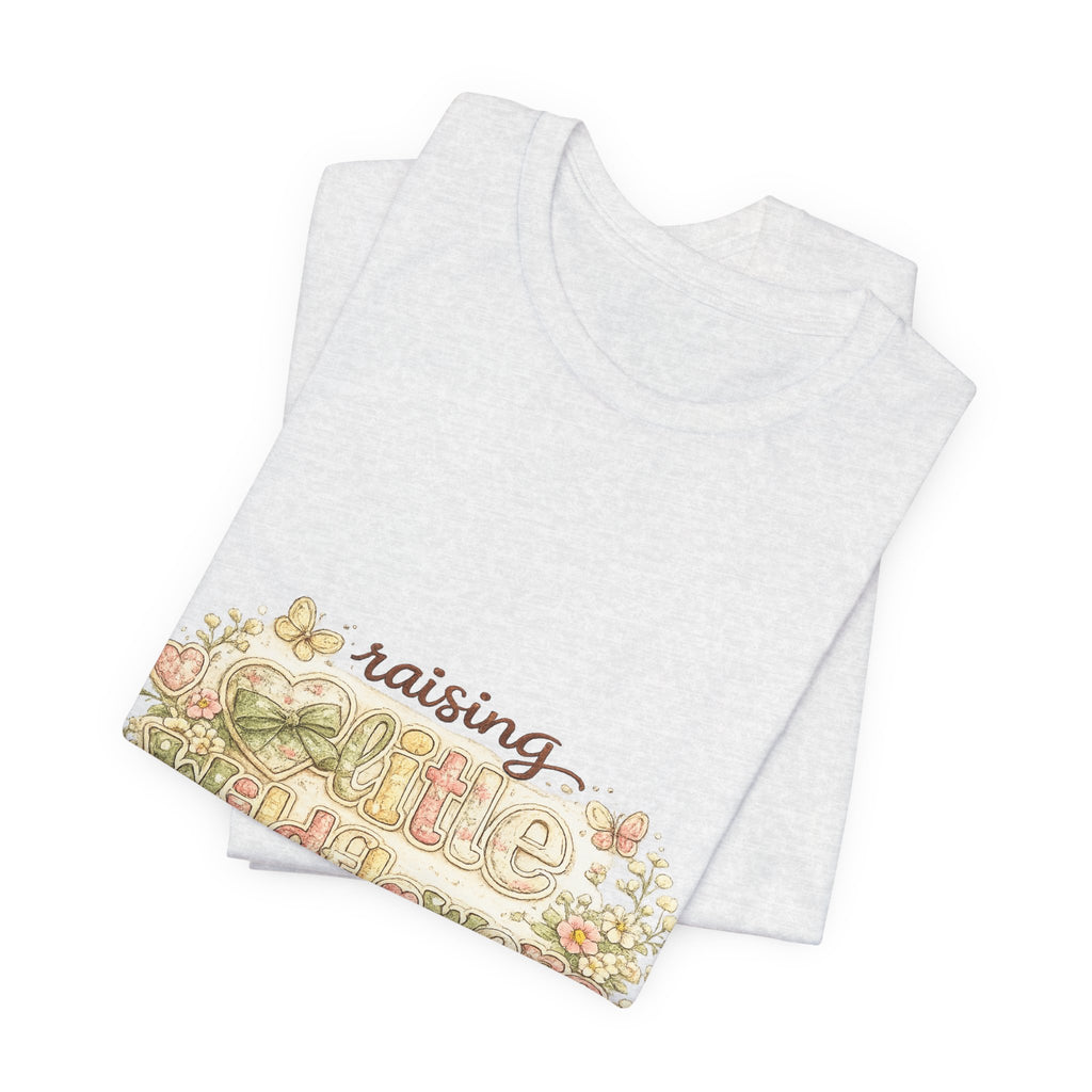 Raising Little Wildflowers — Cute Mom & Kids Graphic Tee