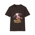 Cow with Heart Sunglasses T-Shirt — "Oh Honey I’m That Cow" Cute Farm Animal Tee