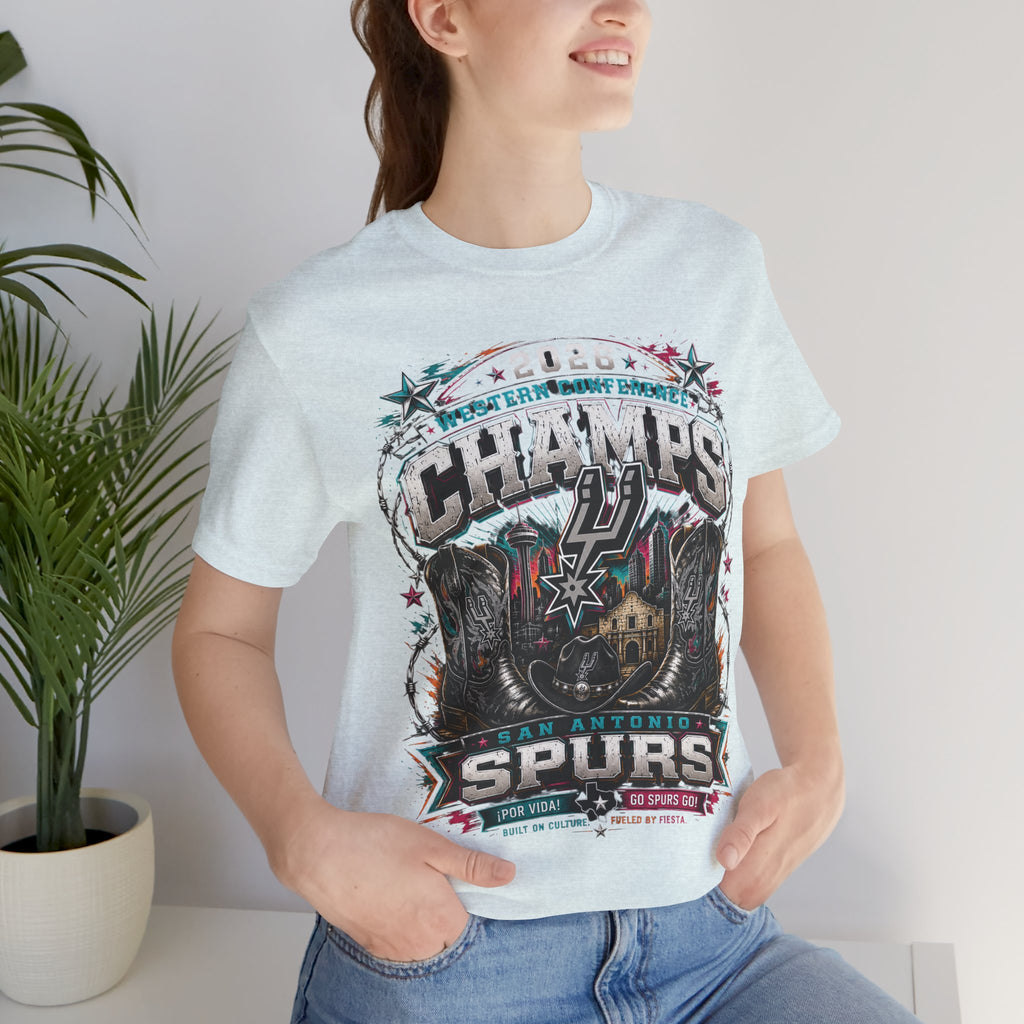 Spurs Champs T-Shirt