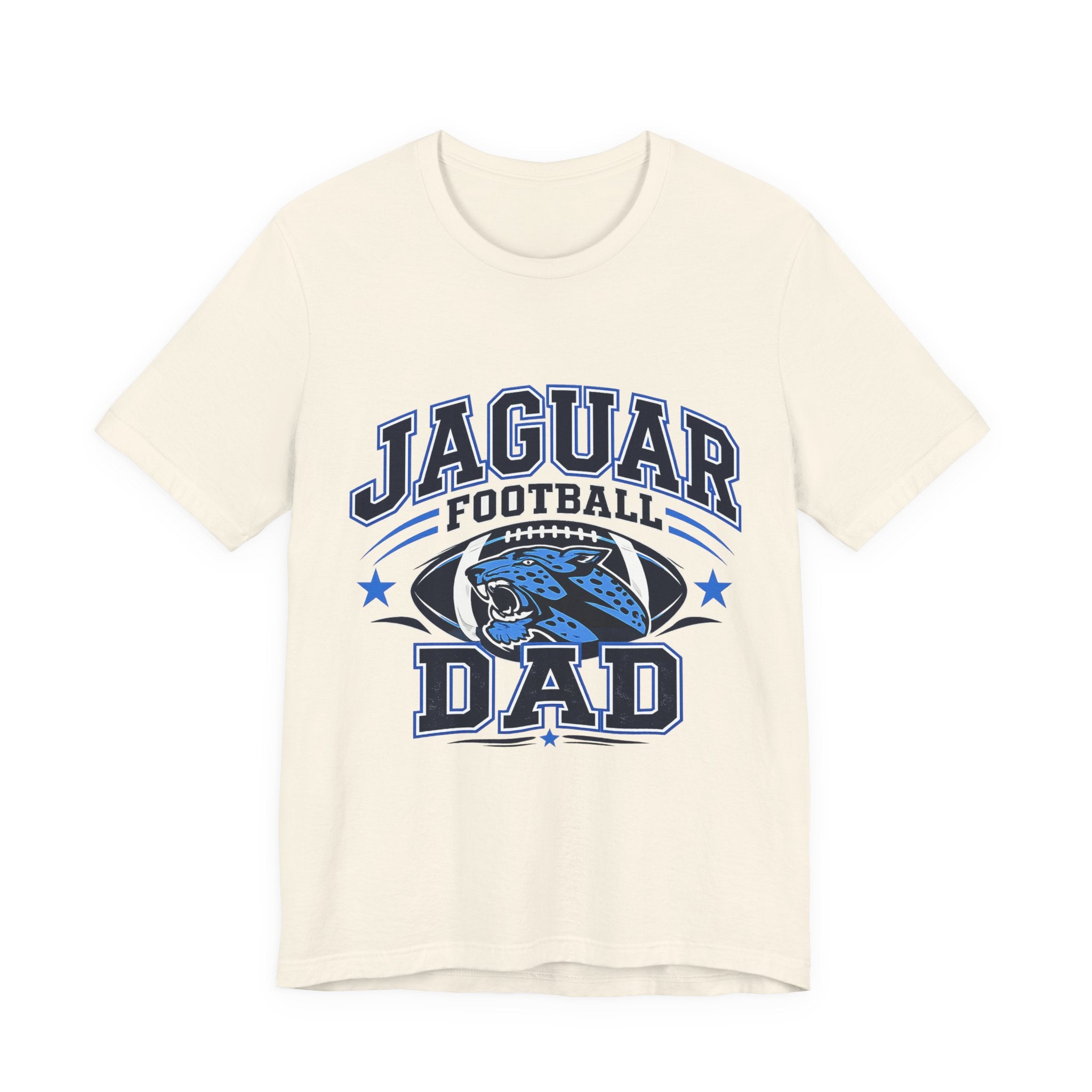 Jaguar Football Dad — Proud School Football Parent Graphic Tee