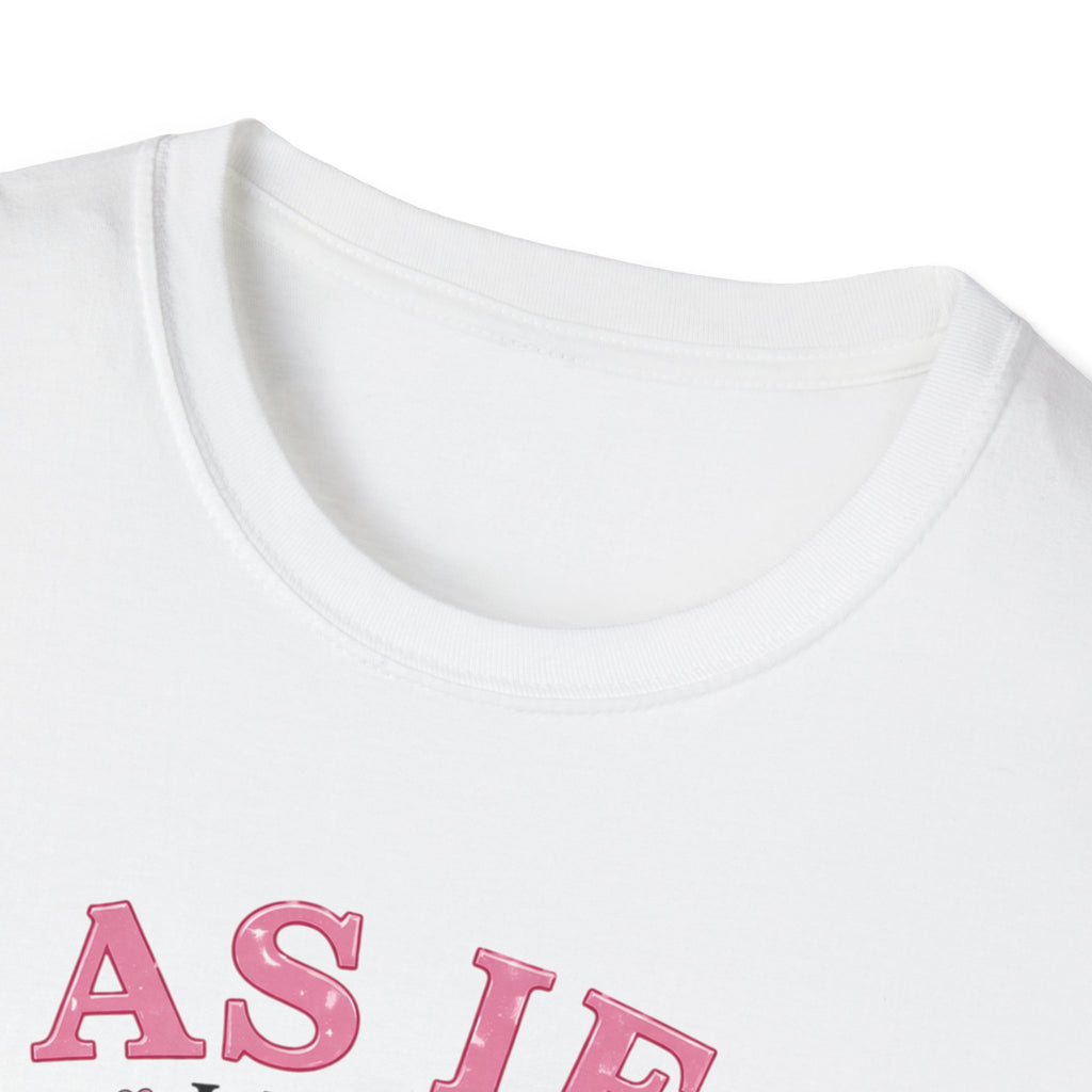 Graduate Funny T-Shirt — "As If I Didn't Graduate! Whatever, I'm Like, So Done" Pink Retro Design