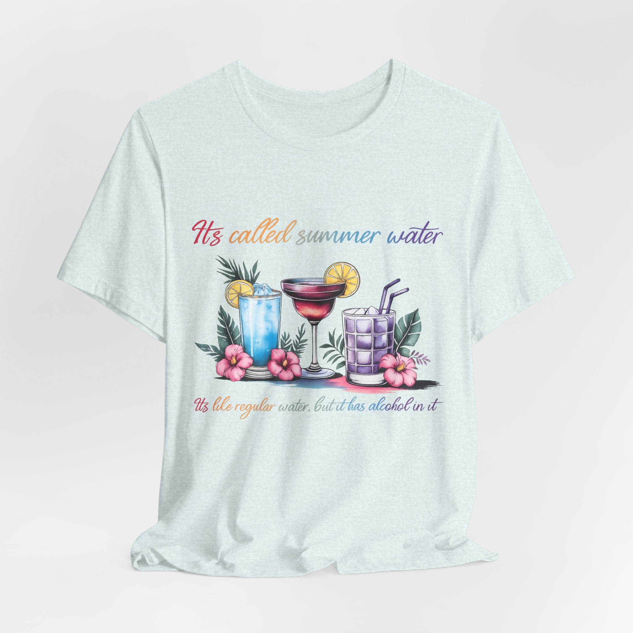 Summer Water — Funny Cocktail Women's Graphic Tee