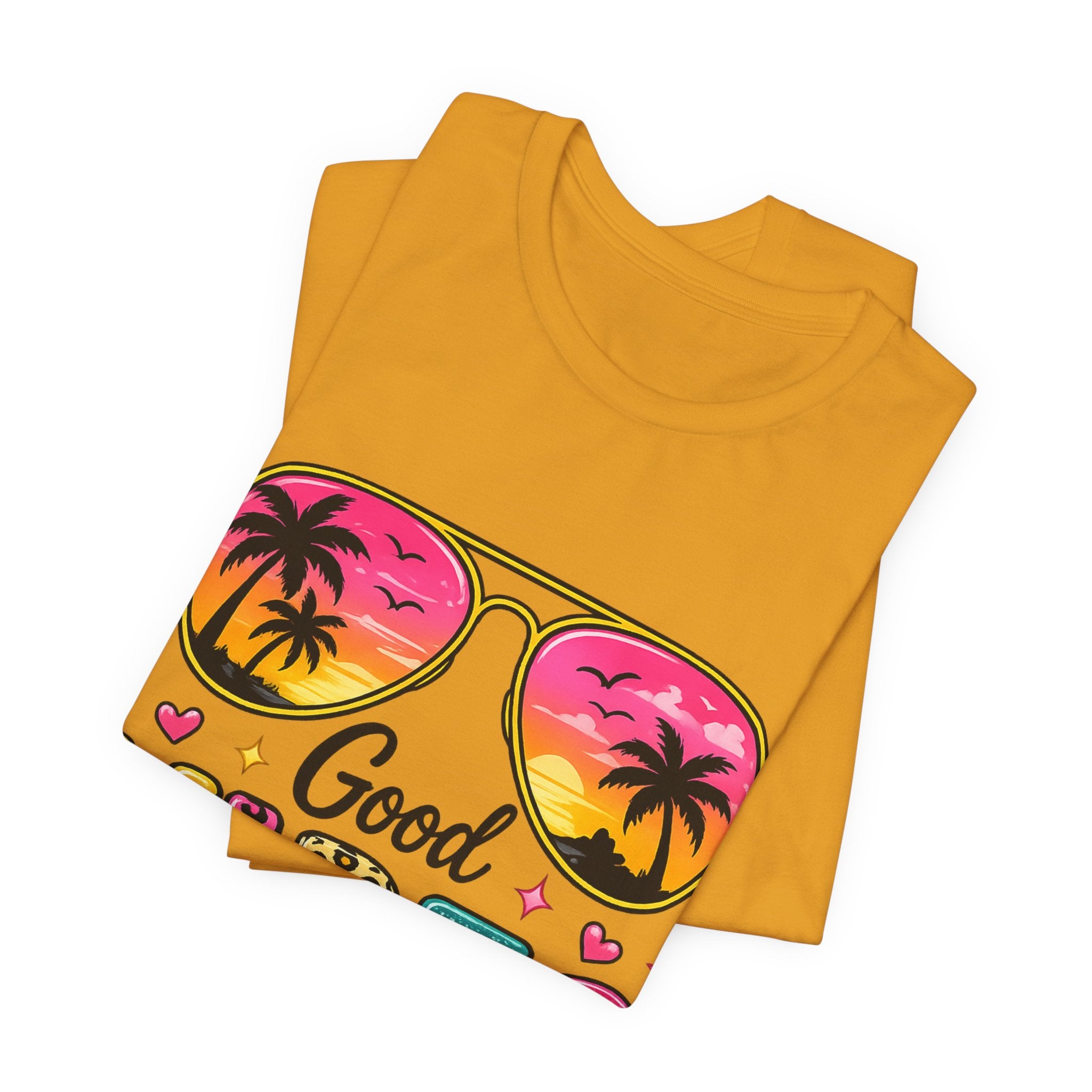 Good Vibes Only — Positive Women's Graphic Tee
