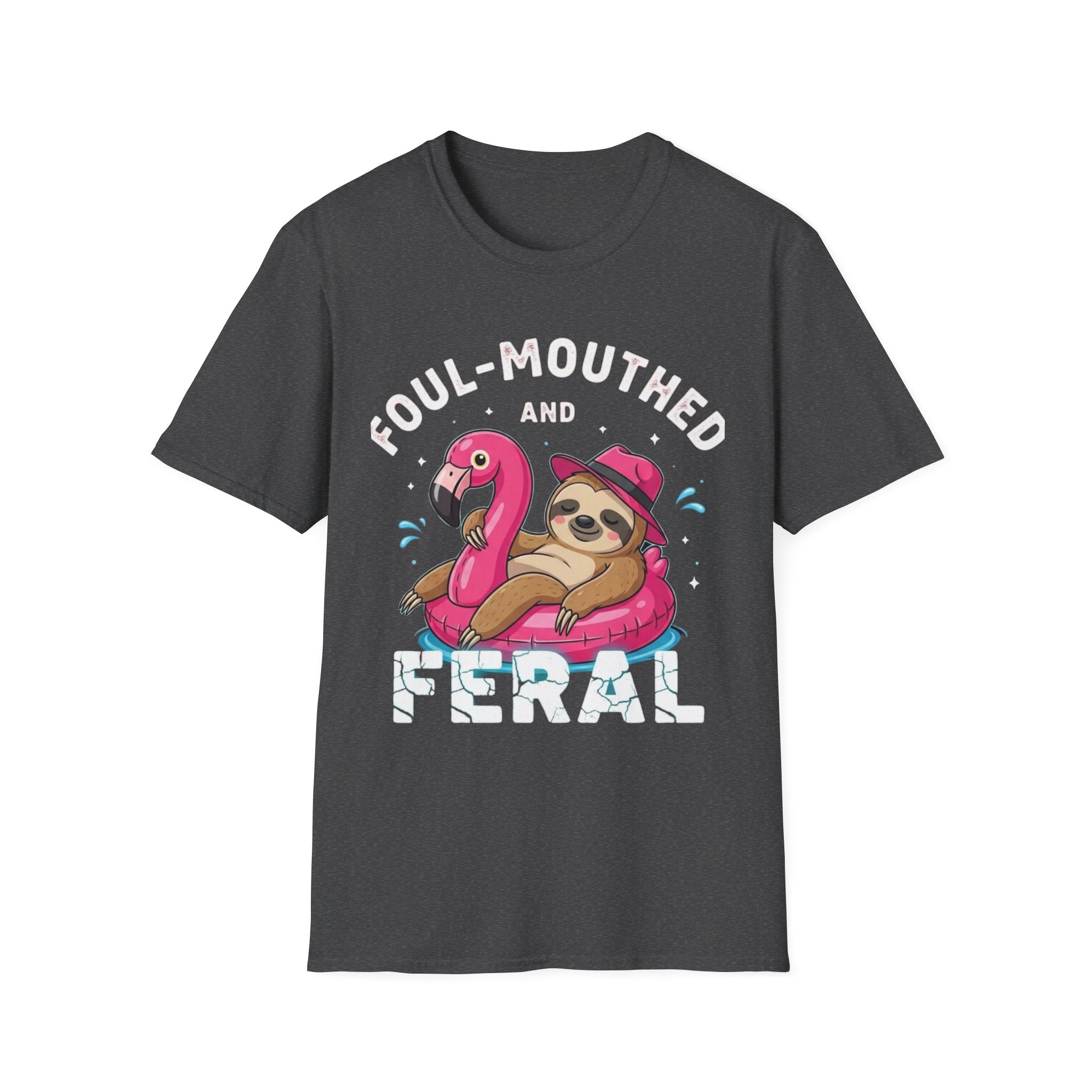 Foul Mouth and Feral front and back