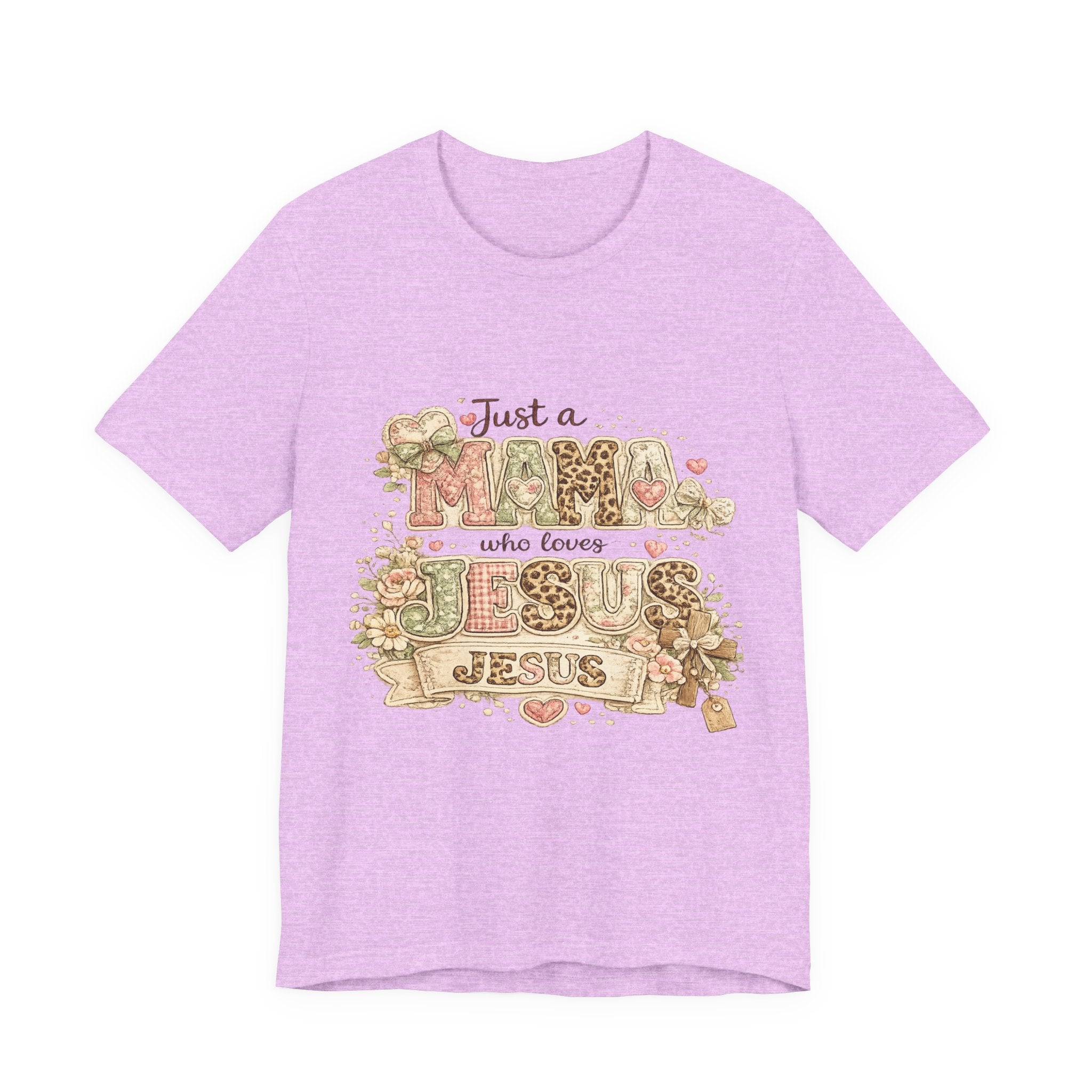 Unisex Jersey Short Sleeve Tee