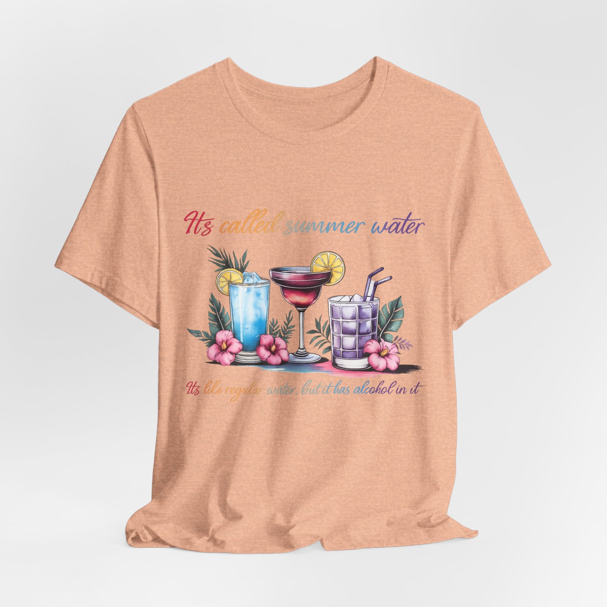 Summer Water — Funny Cocktail Women's Graphic Tee