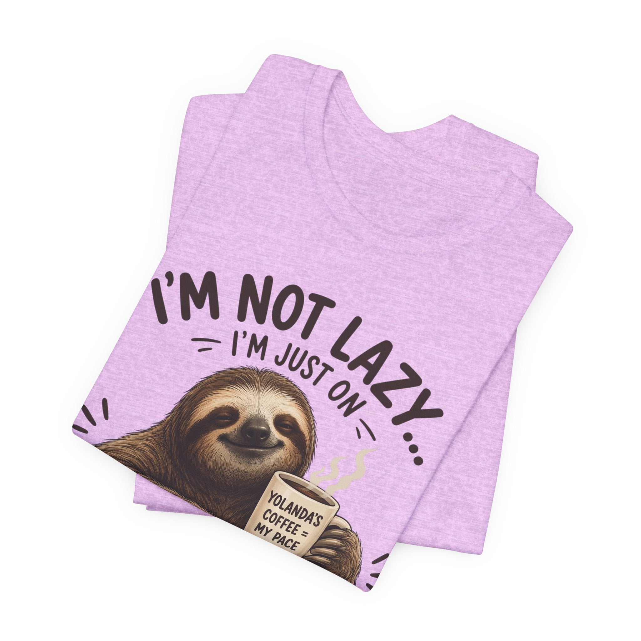Unisex Jersey Short Sleeve Tee