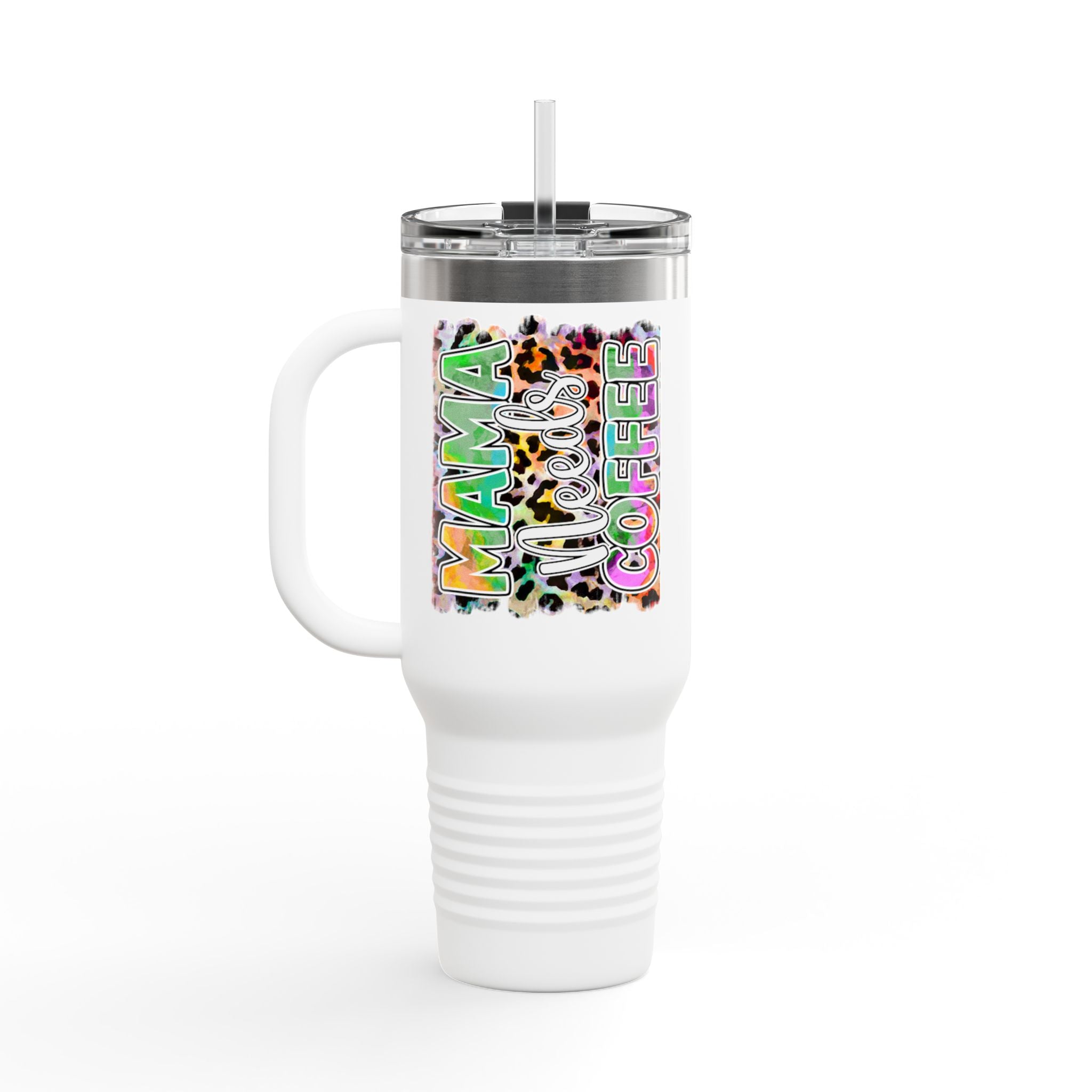 Insulated Travel Mug, 40oz