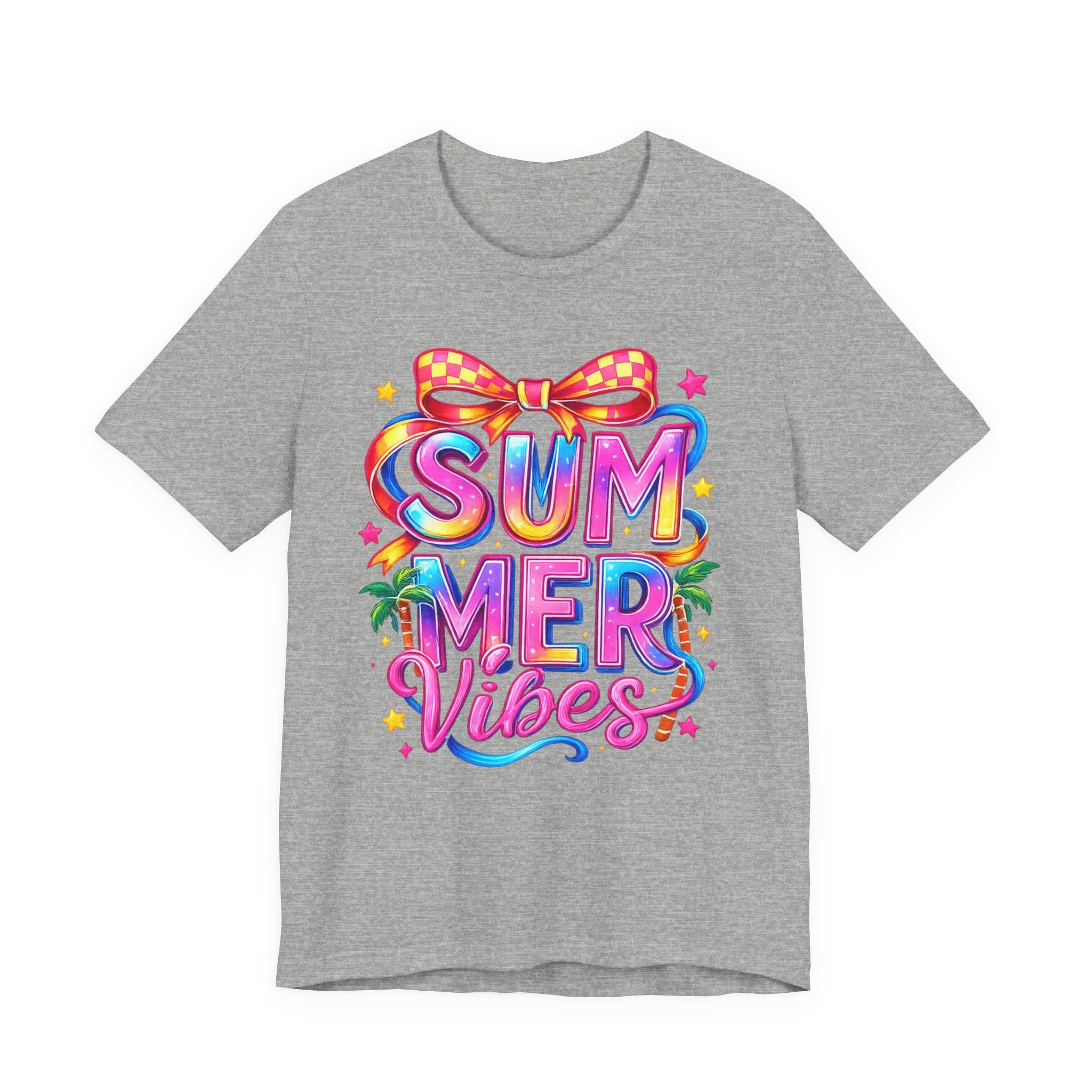 End of School Year Summer Vibes Tee — Last Day of School Shirt