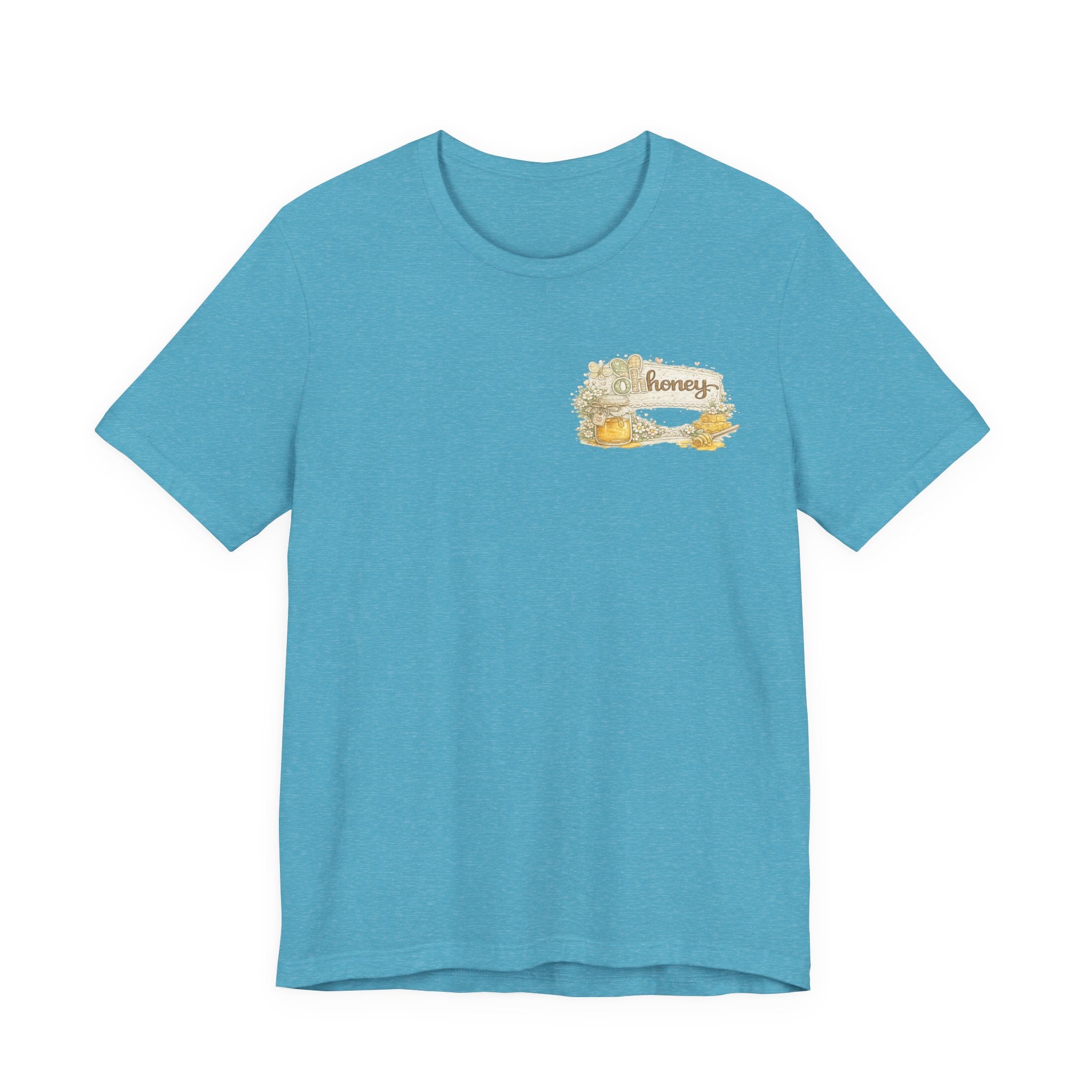Oh Honey (Front) Bless Your Heart (Back) — Funny Southern Women's Tee