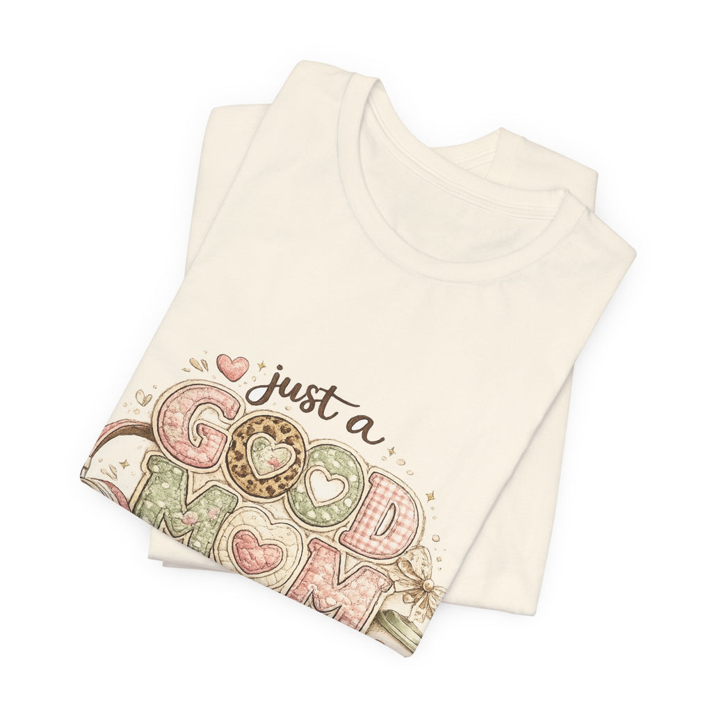 Just a Good Mom with a Hood Playlist — Funny Hip-Hop Mom Tee