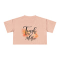 Tough as a Mother Crop Tee