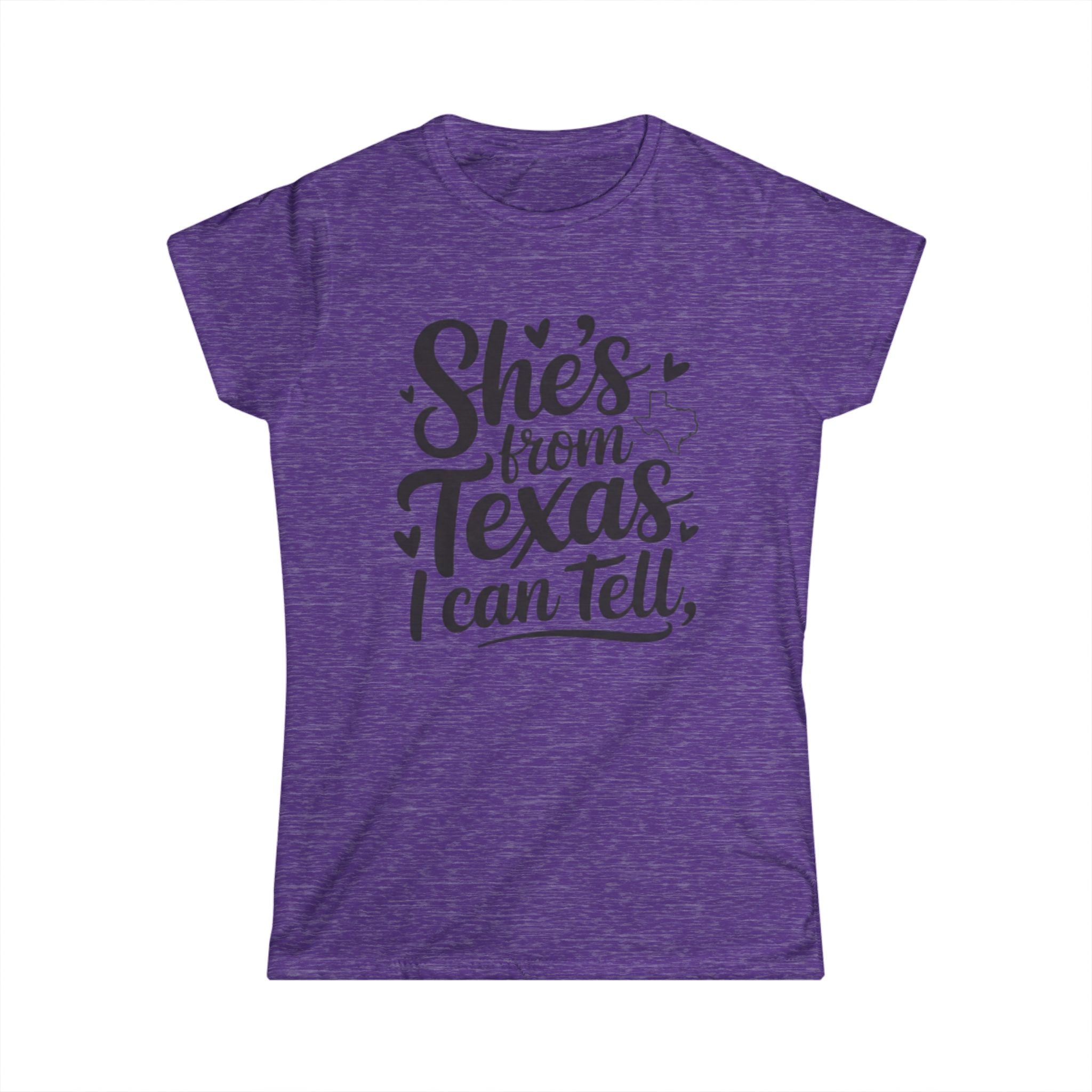 She's From Texas I Can Tell T-Shirt — Women's Texas Pride Tee