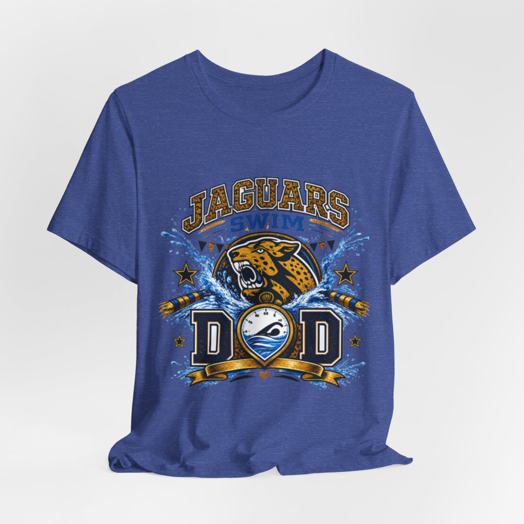 Jaguar Band Dad — Proud School Band Parent Tee