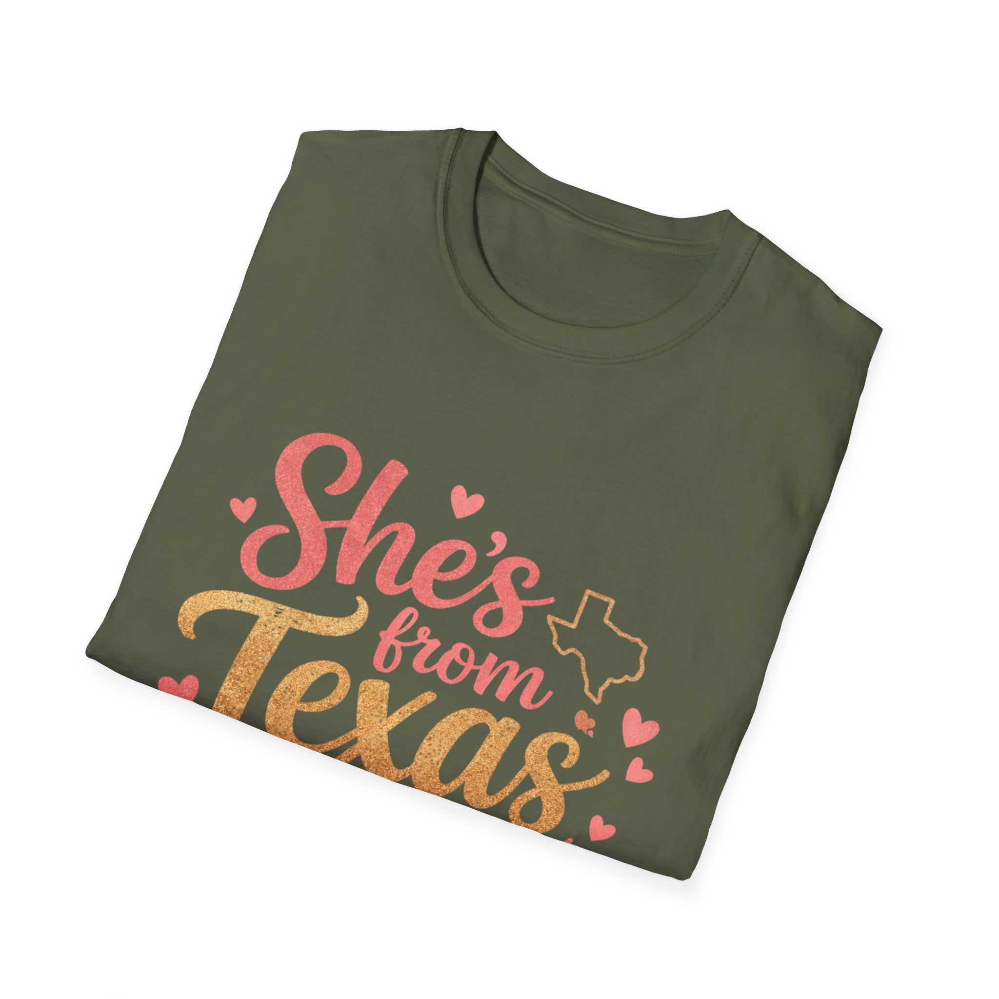 She from Texas I can tell