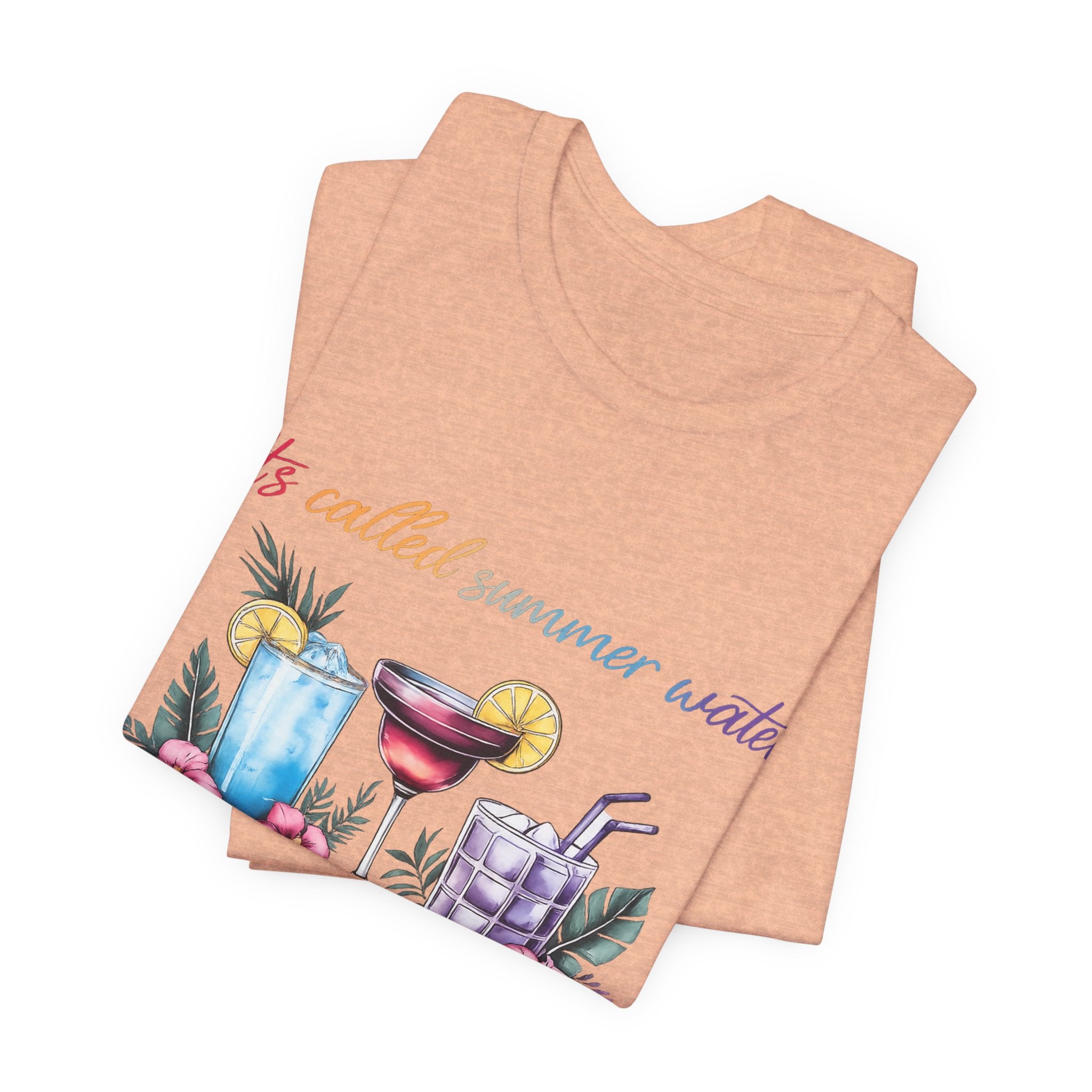 Summer Water — Funny Cocktail Women's Graphic Tee