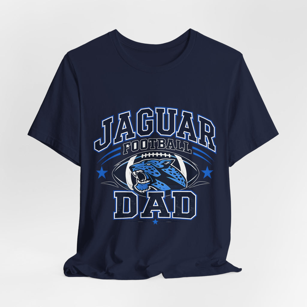 Jaguar Football Dad — Proud School Football Parent Graphic Tee