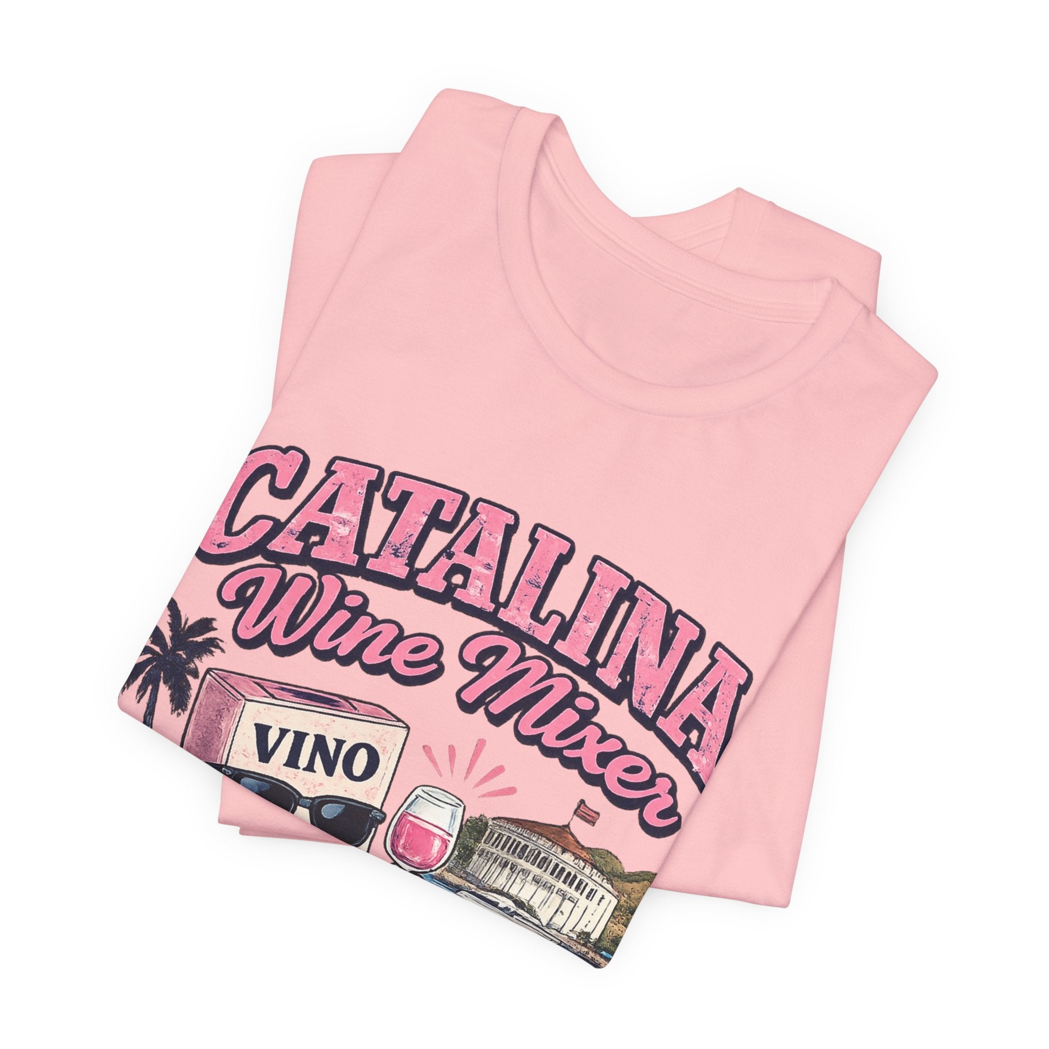 Catalina Mixer — Funny Women's Graphic Tee