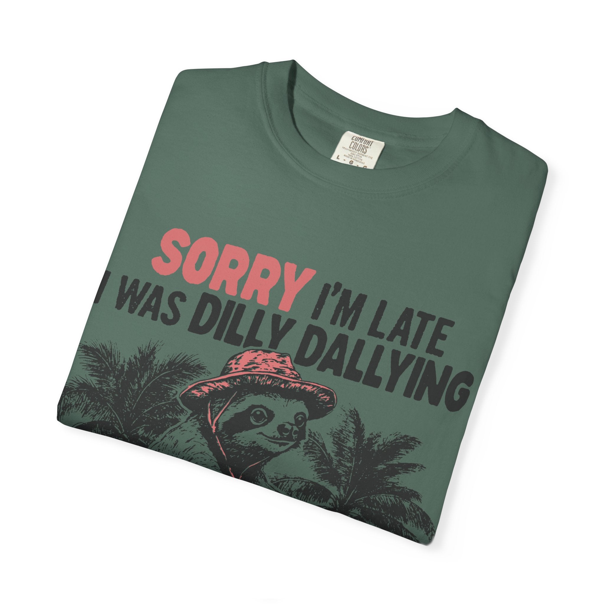 Dilly Dally Sloth