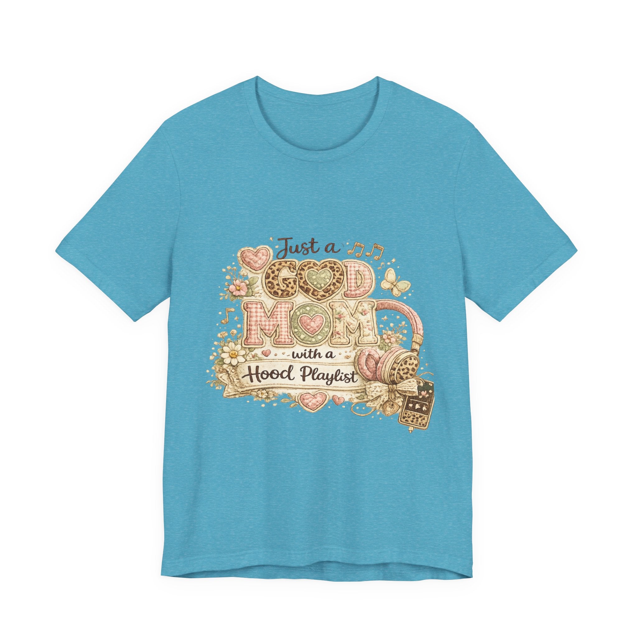 Just a Good Mom with a Hood Playlist — Funny Women's Mom Tee