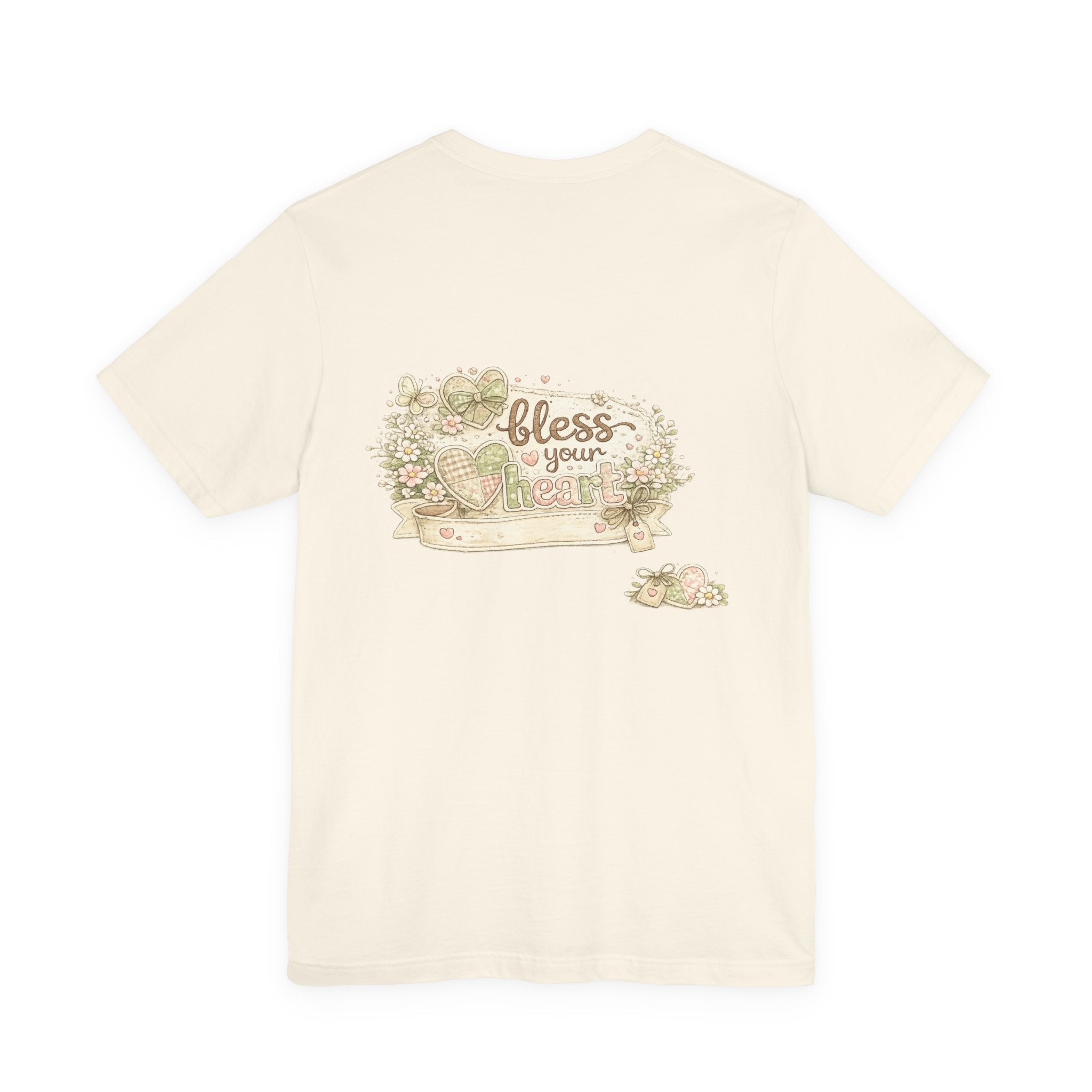 Oh Honey (Front) Bless Your Heart (Back) — Funny Southern Women's Tee