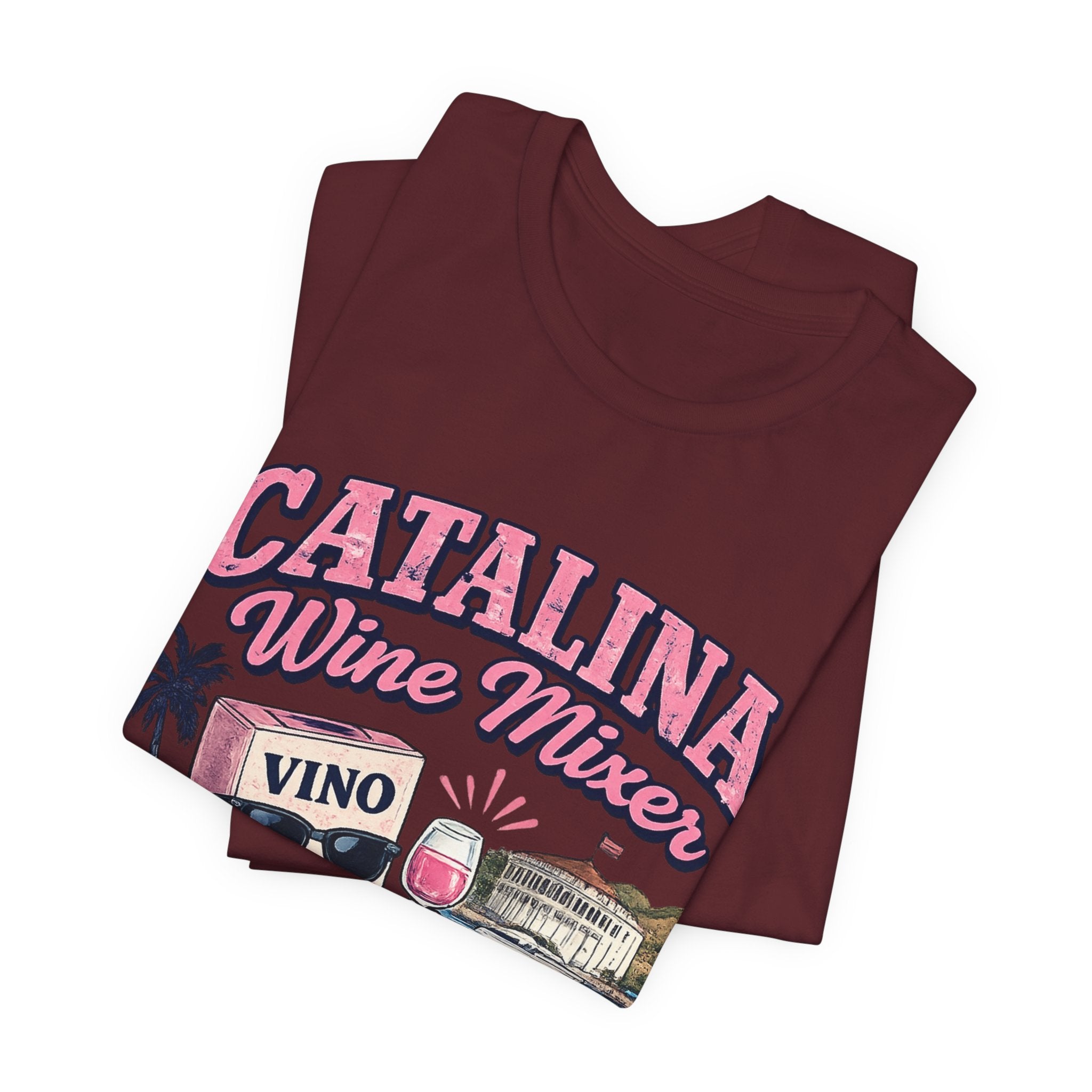 Catalina Mixer — Funny Women's Graphic Tee