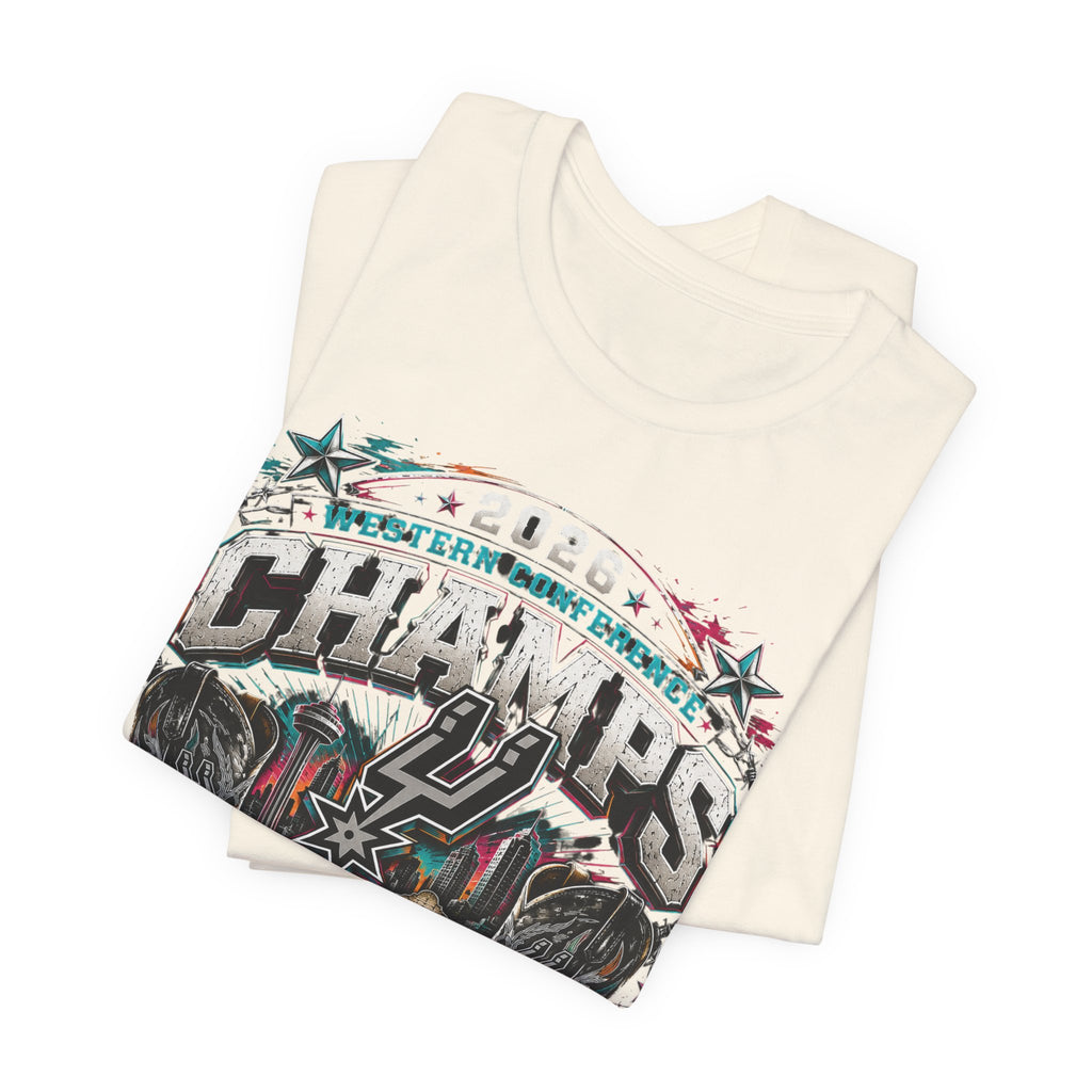 Spurs Champs T-Shirt
