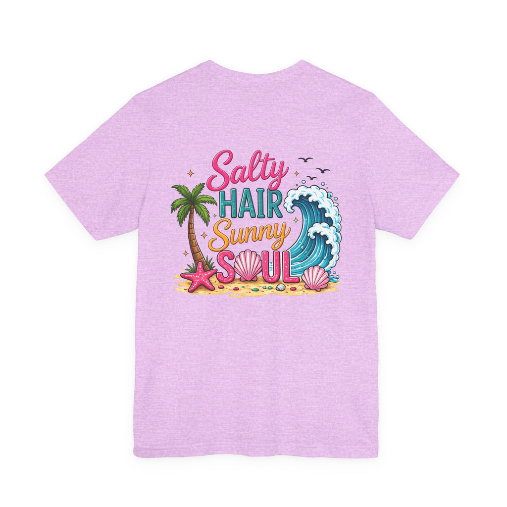Beach Please — Salty Verse Funny Women's Graphic Tee