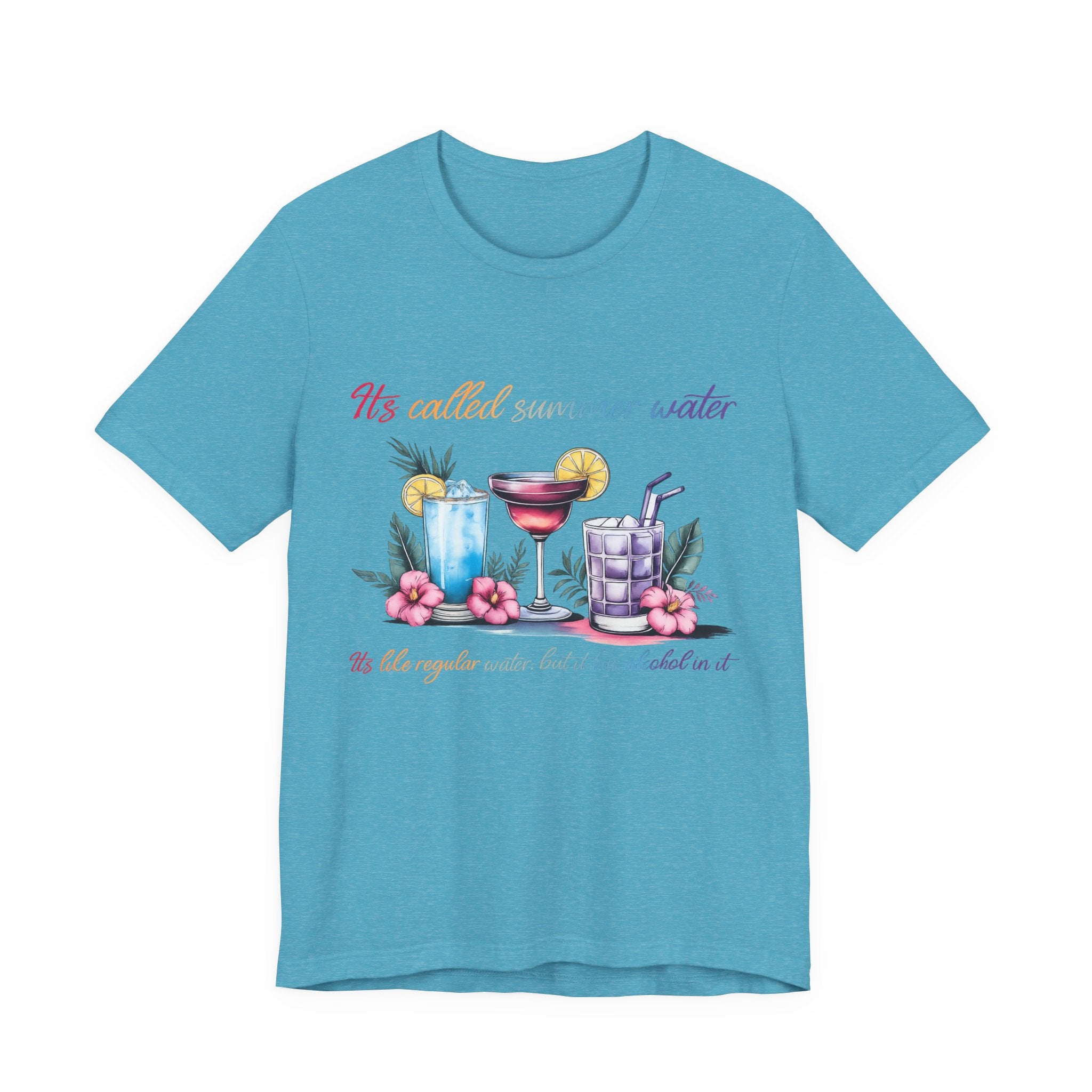Summer Water — Funny Cocktail Women's Graphic Tee