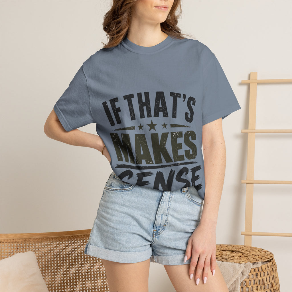 Unisex Garment-Dyed T-shirt