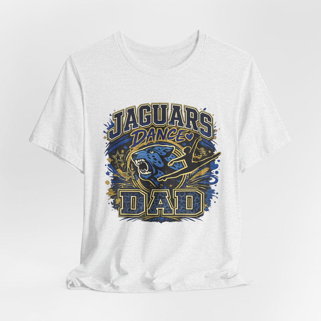 Jaguar Dance Dad — Proud School Dance Parent Graphic Tee