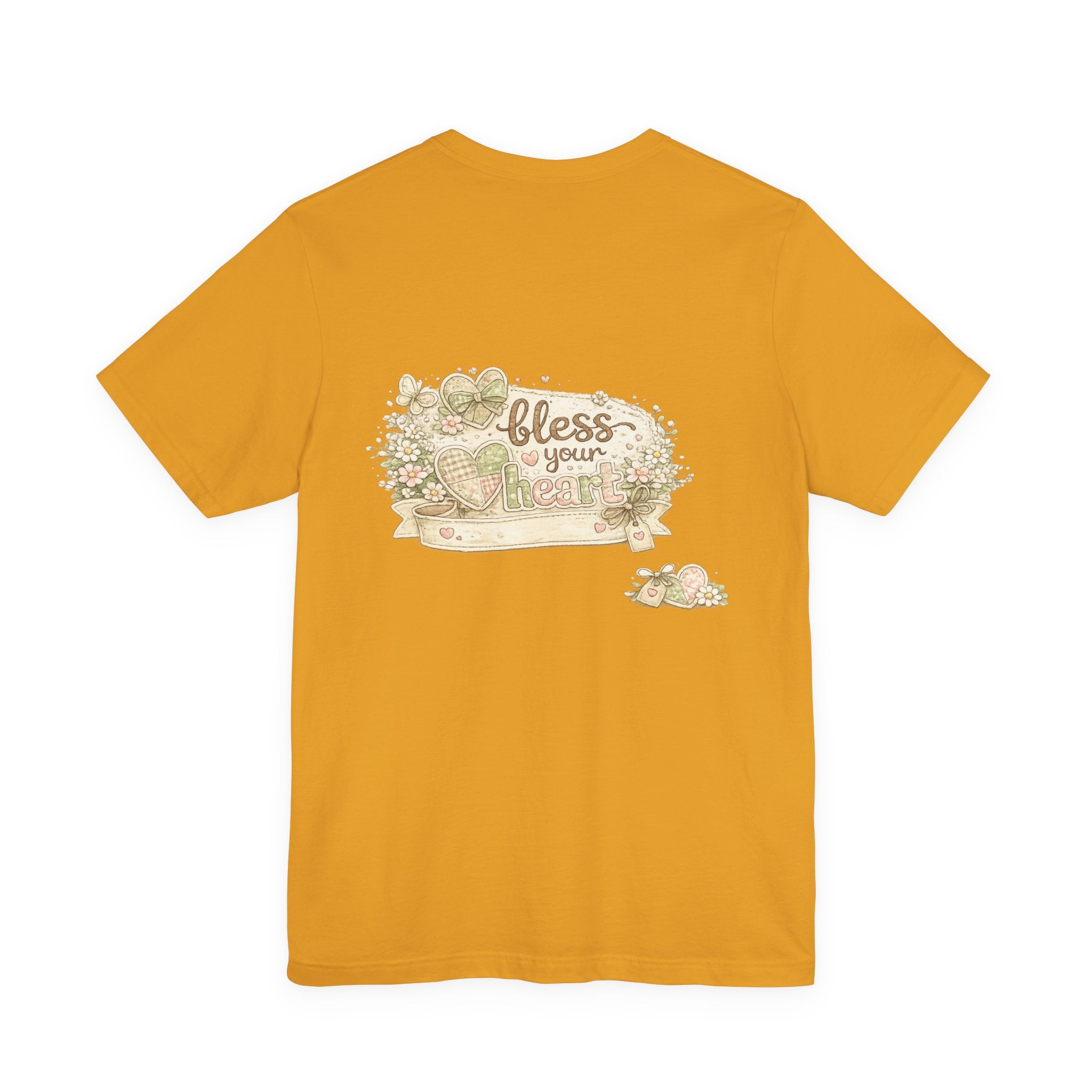 Oh Honey (Front) Bless Your Heart (Back) — Funny Southern Women's Tee