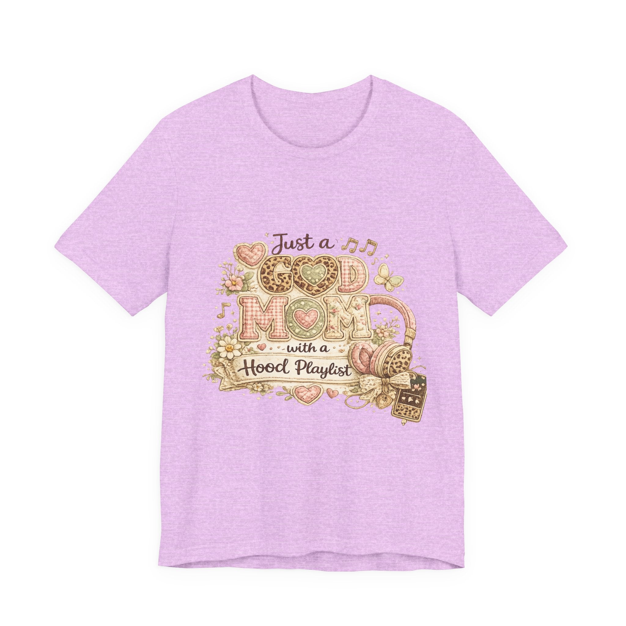 Just a Good Mom with a Hood Playlist — Funny Women's Mom Tee