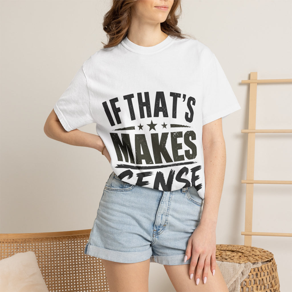 Unisex Garment-Dyed T-shirt