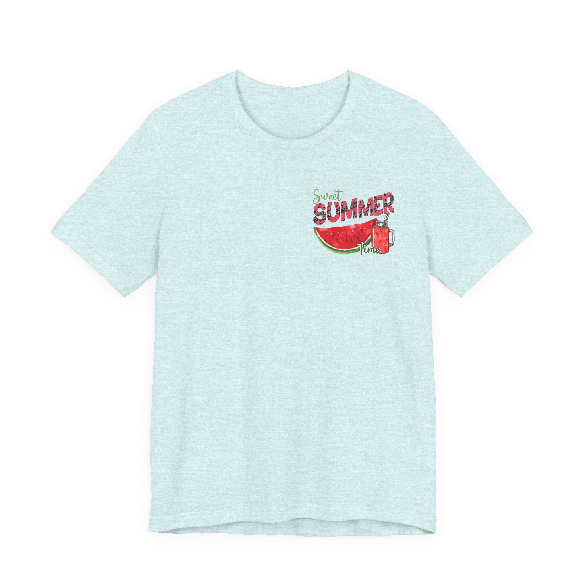 Sweet Summer Time Waterlemon Crawl — Funny Summer Women's Graphic Tee