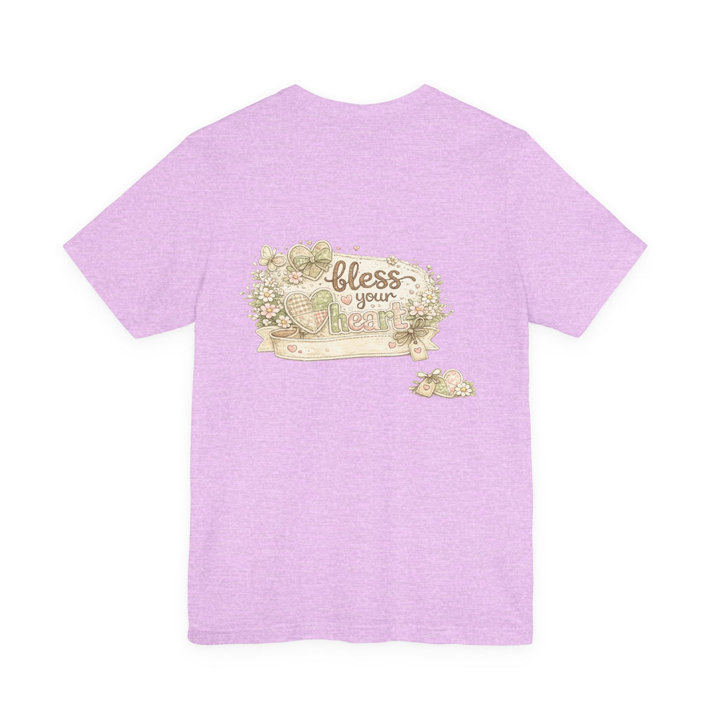 Oh Honey (Front) Bless Your Heart (Back) — Funny Southern Women's Tee