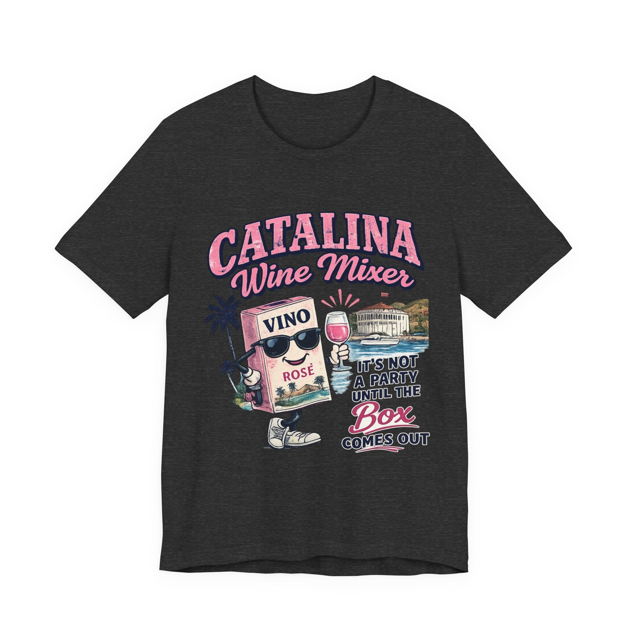 Catalina Mixer — Funny Women's Graphic Tee